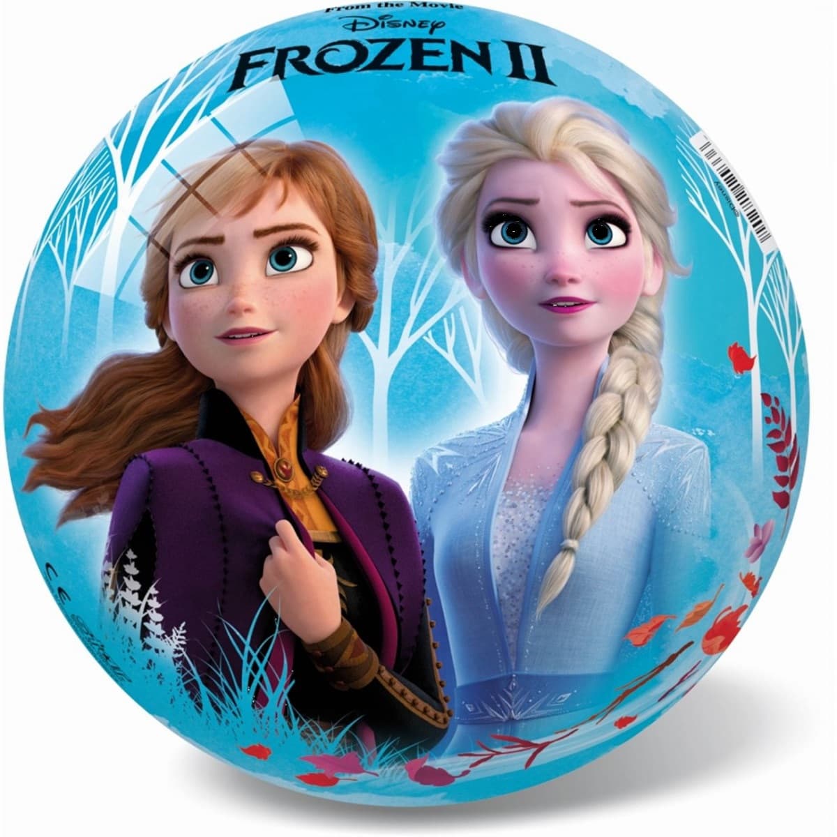 Míč Frozen 2 23 cm - nenafouknutý