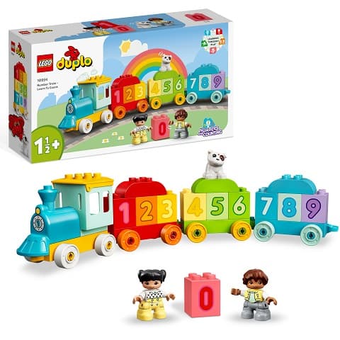 LEGO DUPLO My First 10954 Vláček s čísly – Učíme se počítat