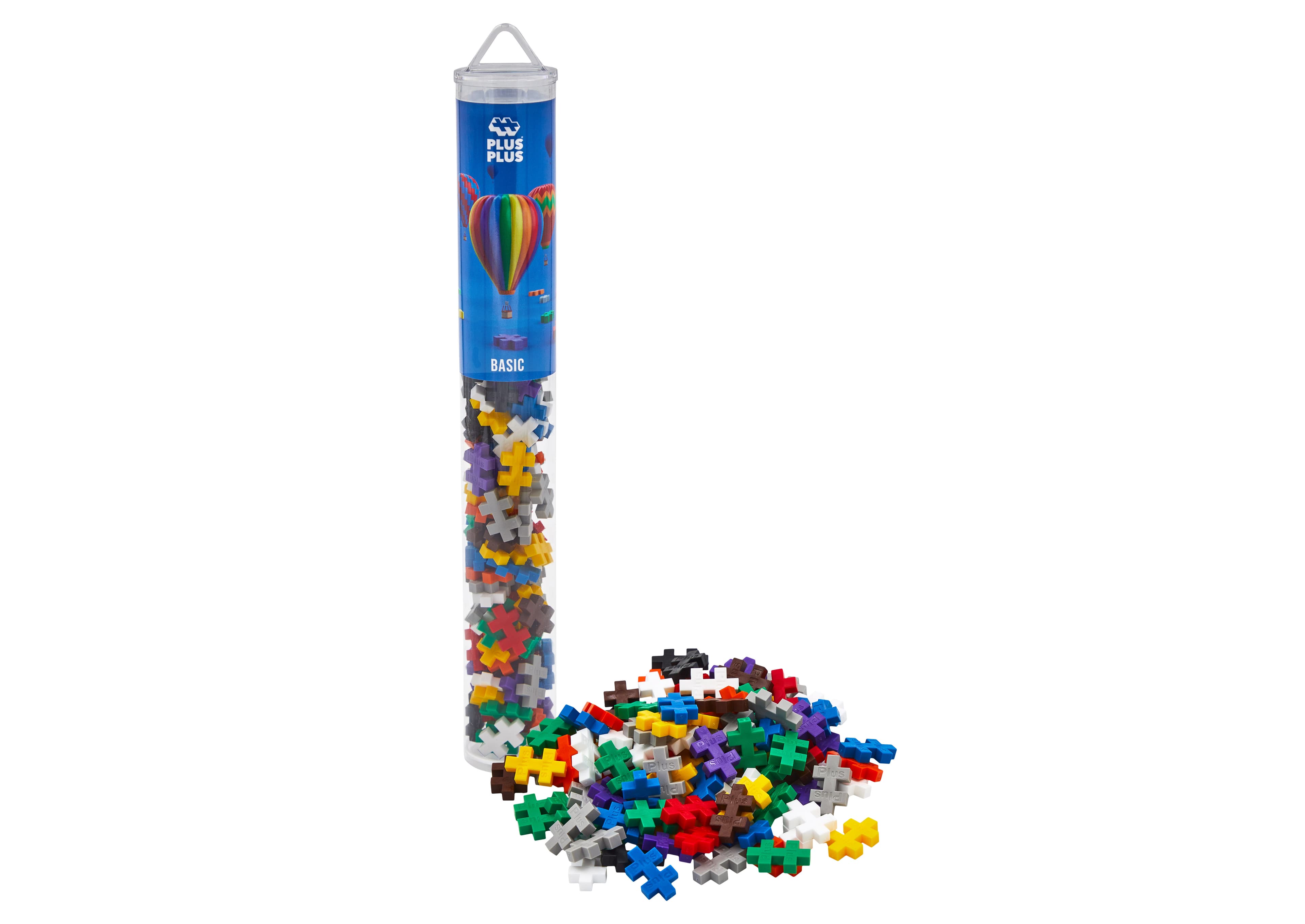 Stavebnice Plus-Plus Basic 100ks