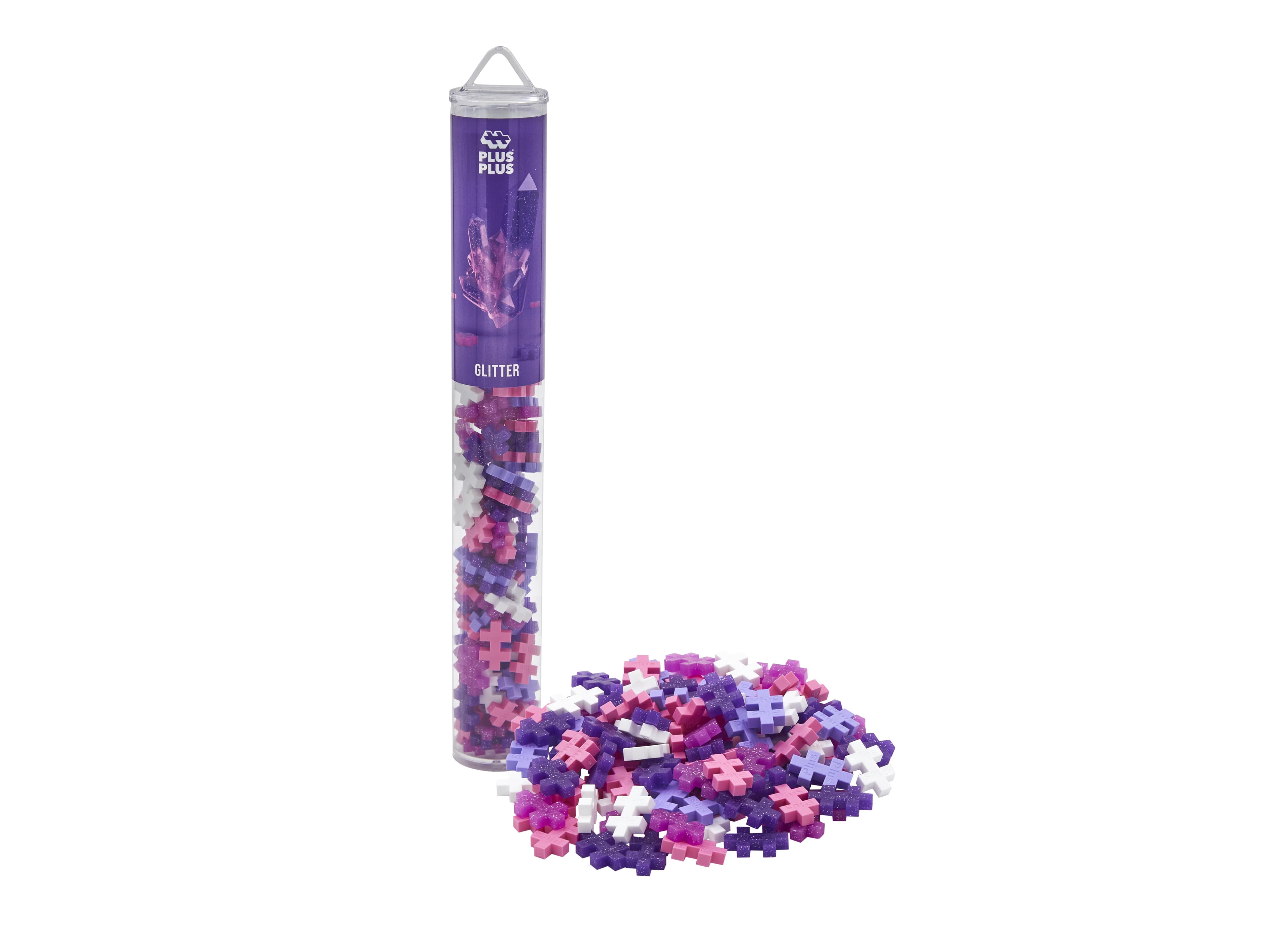 Stavebnice Plus-Plus Glitter Mix 100ks
