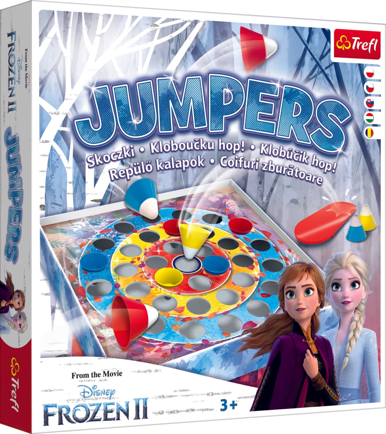 Trefl HRA - Kloboučku hop! Frozen 2