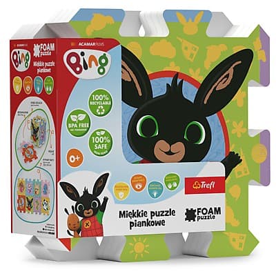 Trefl PĚNOVÉ PUZZLE - Bing