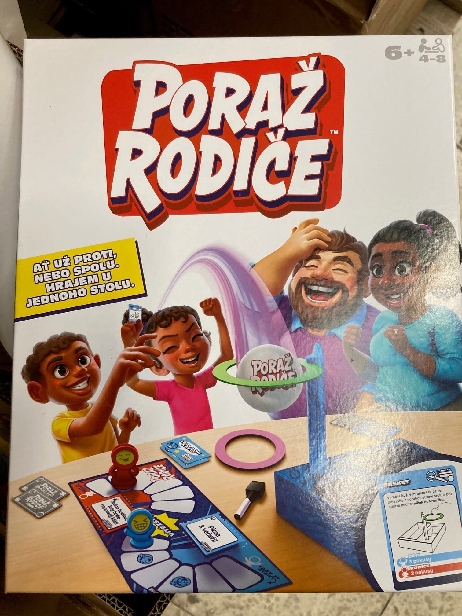 SMG PORAŽ RODIČE SPOL. HRA CZ