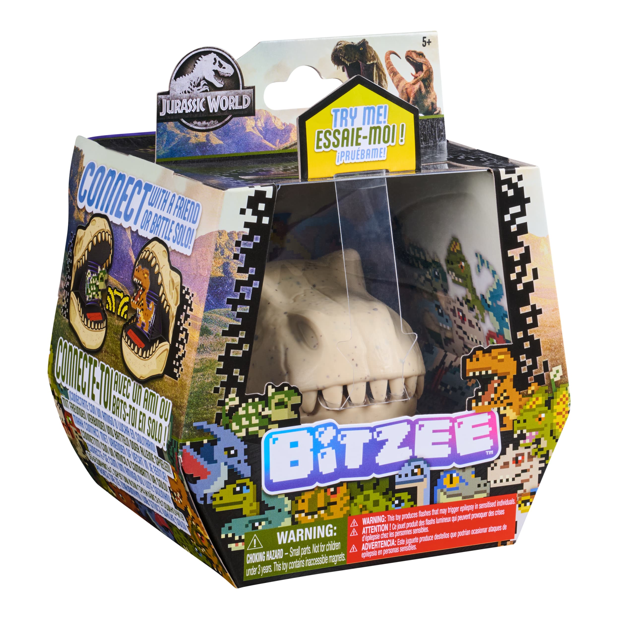 BITZEE JURSKÝ SVĚT S DINOSAURY
