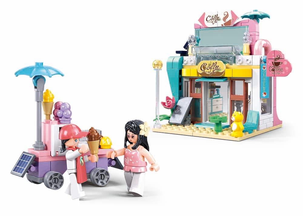Sluban Metropolis Kavárna M38-B1266