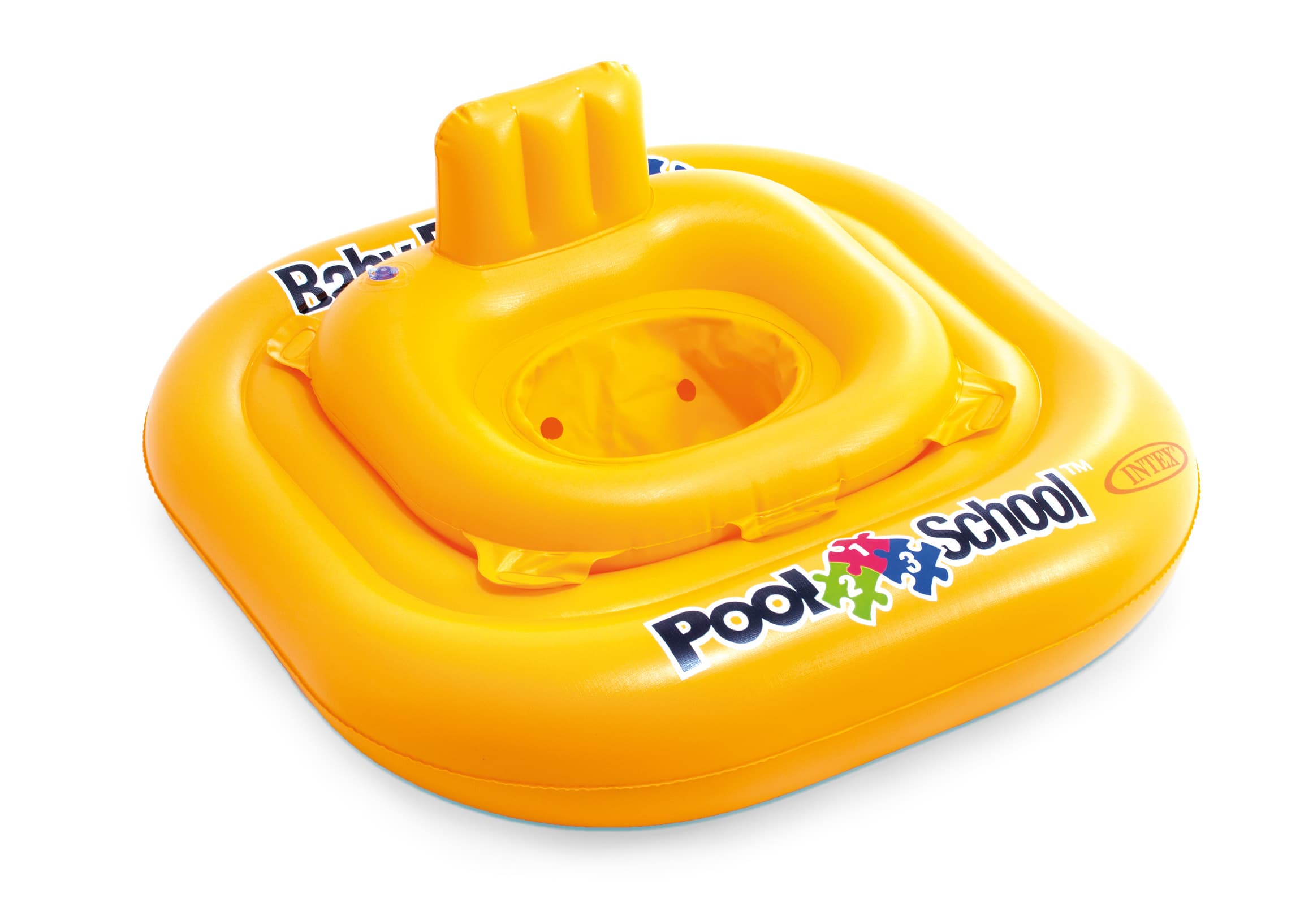 Dětské sedátko do vody Pool School Deluxe, Intex 56587