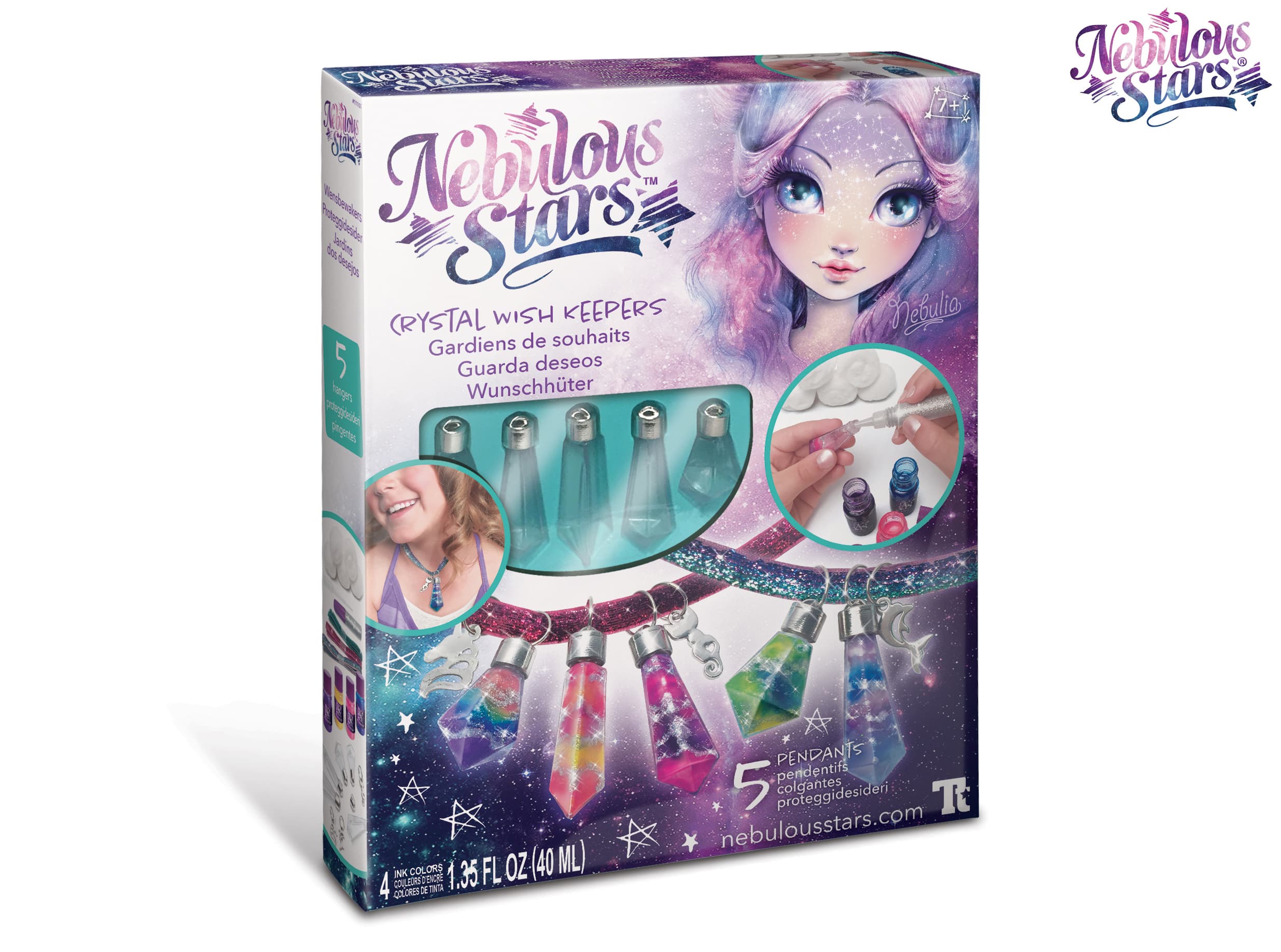 Nebulous Stars – Náhrdelník přání
