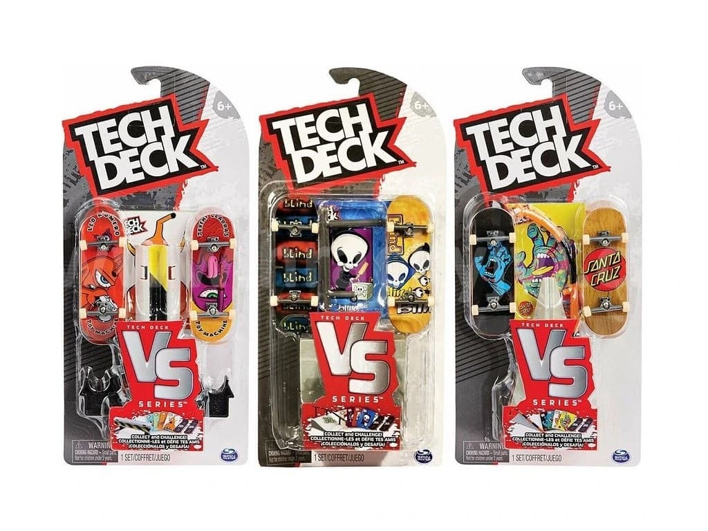 TECH DECK FINGERBOARD DVOJBALENÍ S PŘEKÁŽKOU