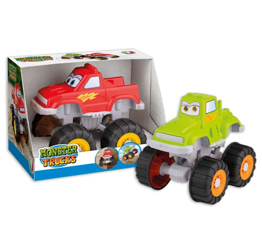 Monster truck na písek