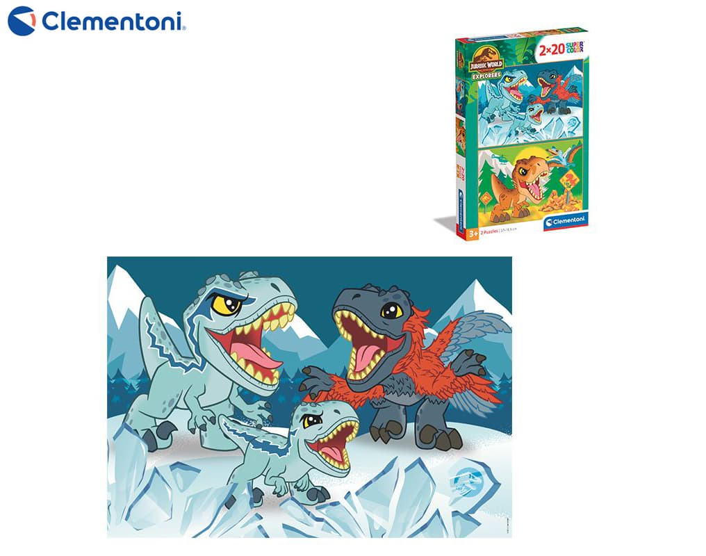 Puzzle 2x20 Jurský svět