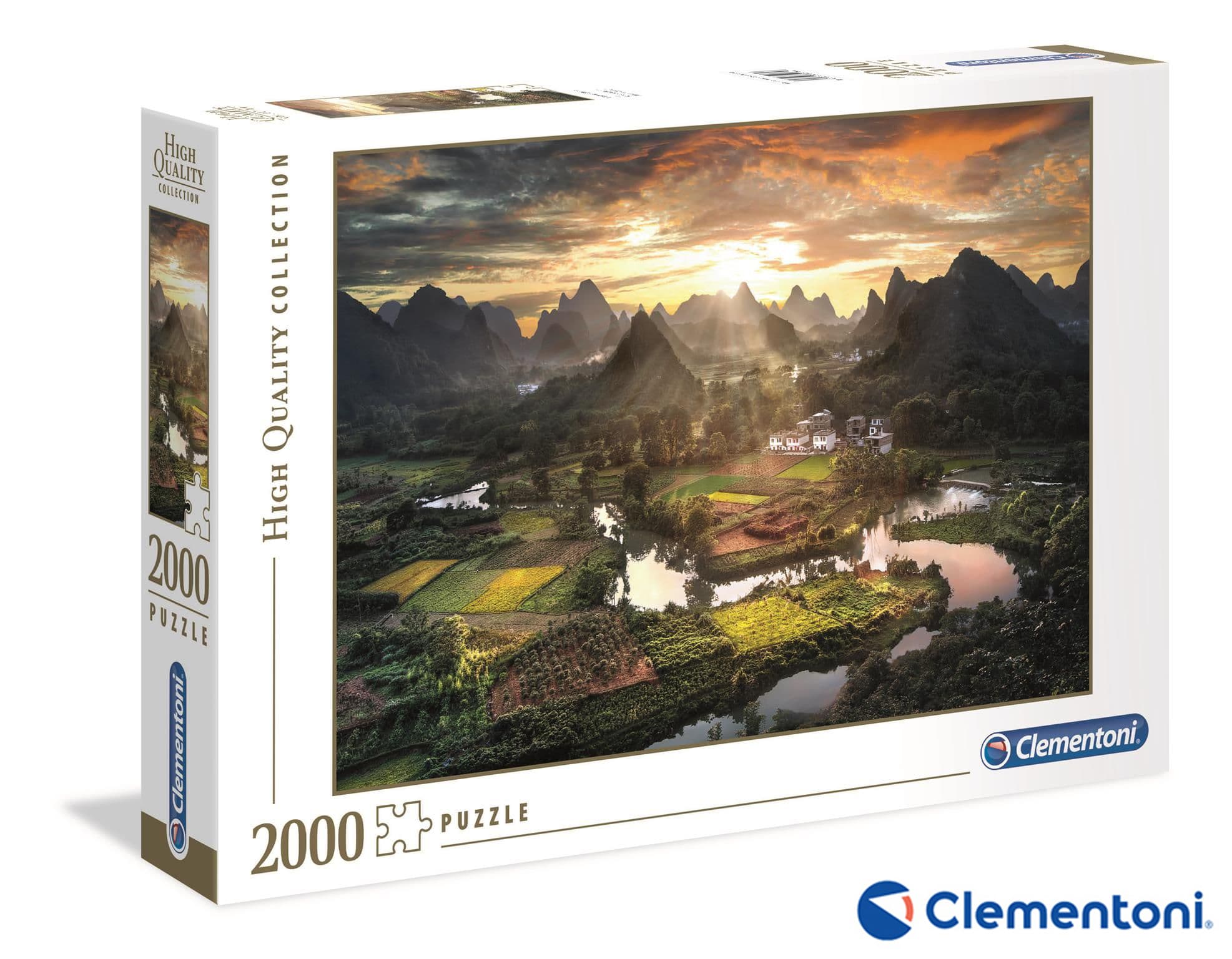 Clementoni Puzzle 2000 View of China