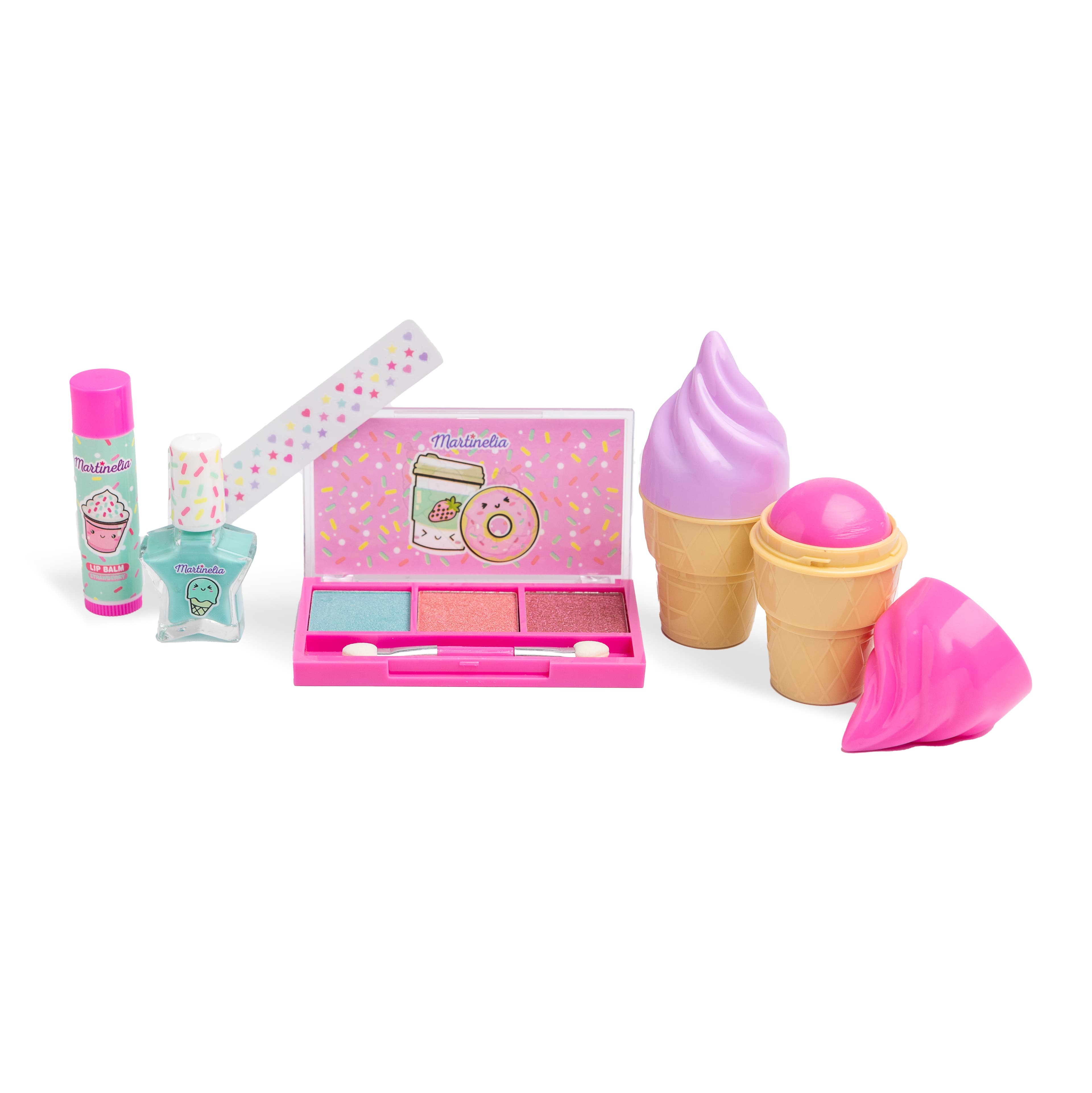 MARTINELIA Yummy lips & nails Sada dekorativní kosmetiky