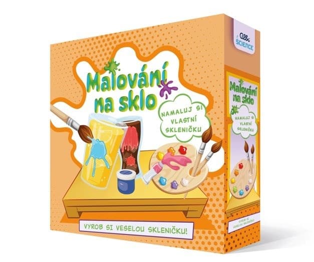 Malování na skleničky