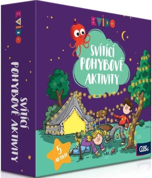 Kvído - svítící pohybové aktivity