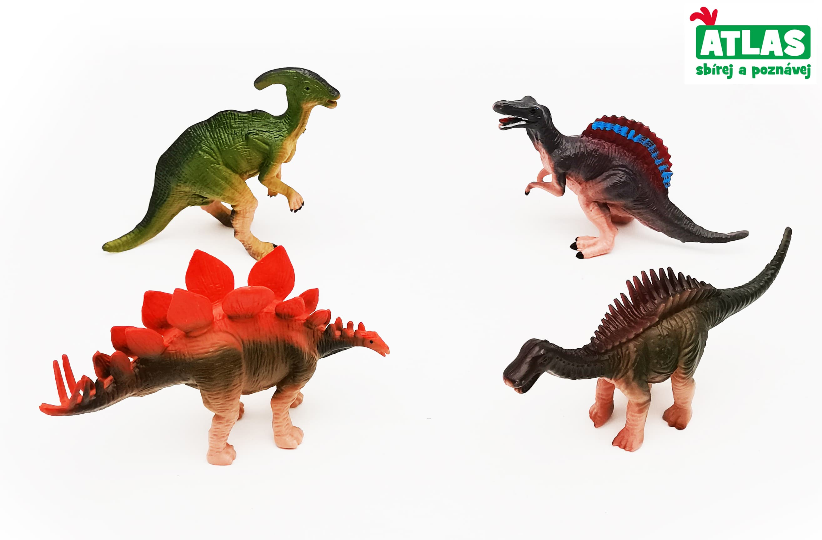 A - Figurka dinosaurus 9,5 cm