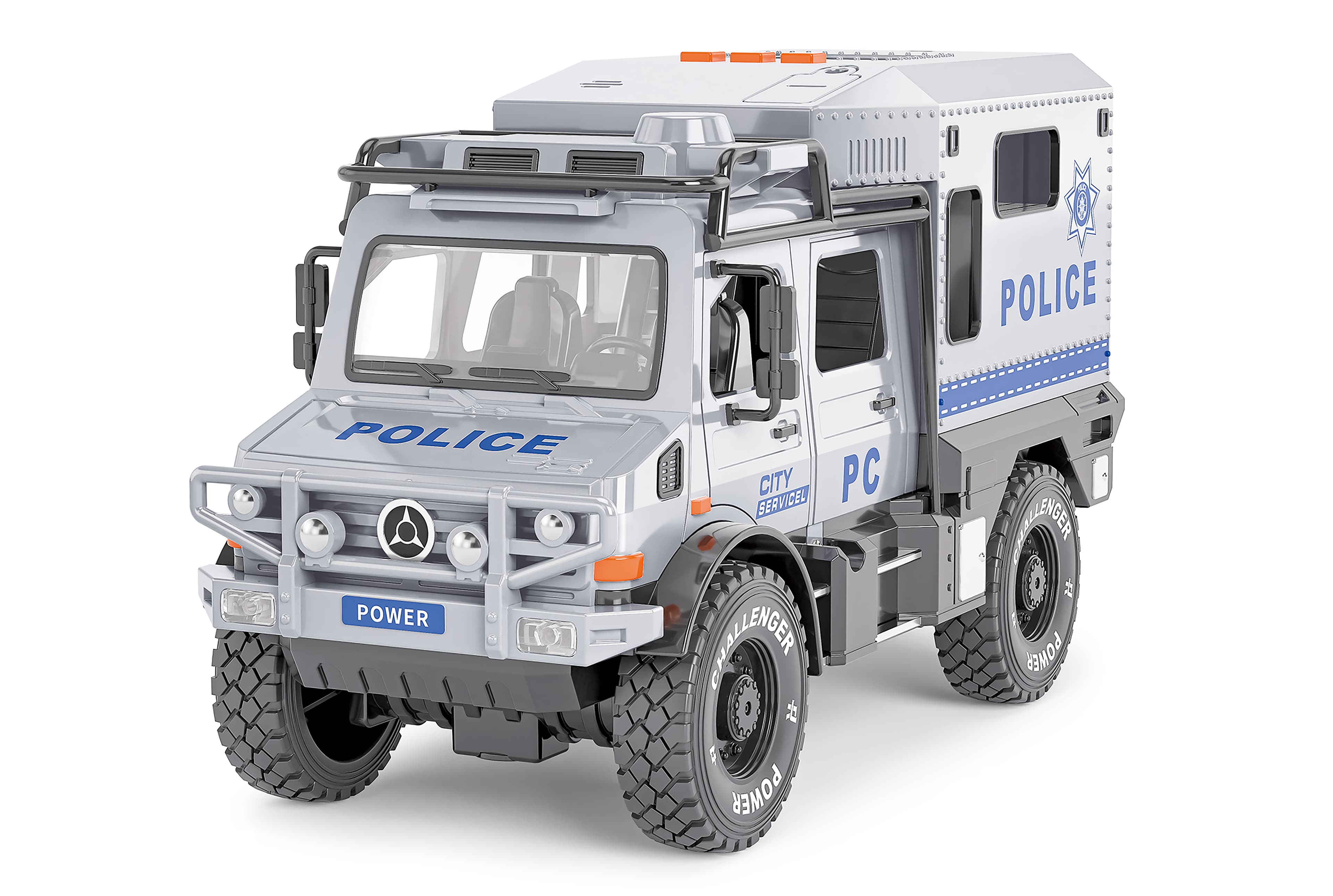 Auto policie obrněné s efekty 24 cm