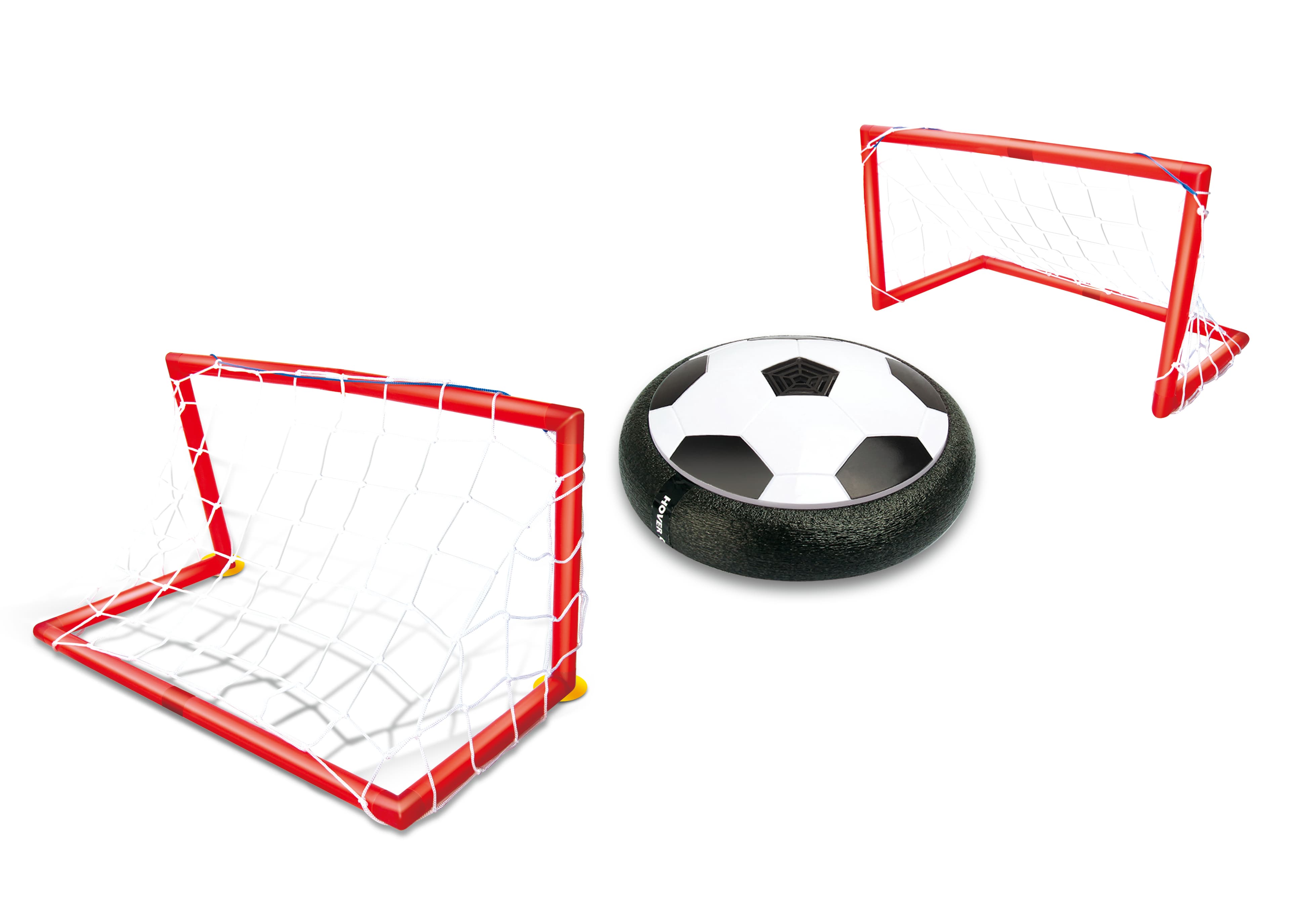 Fotbal vzdušný set s brankami 18x18 cm