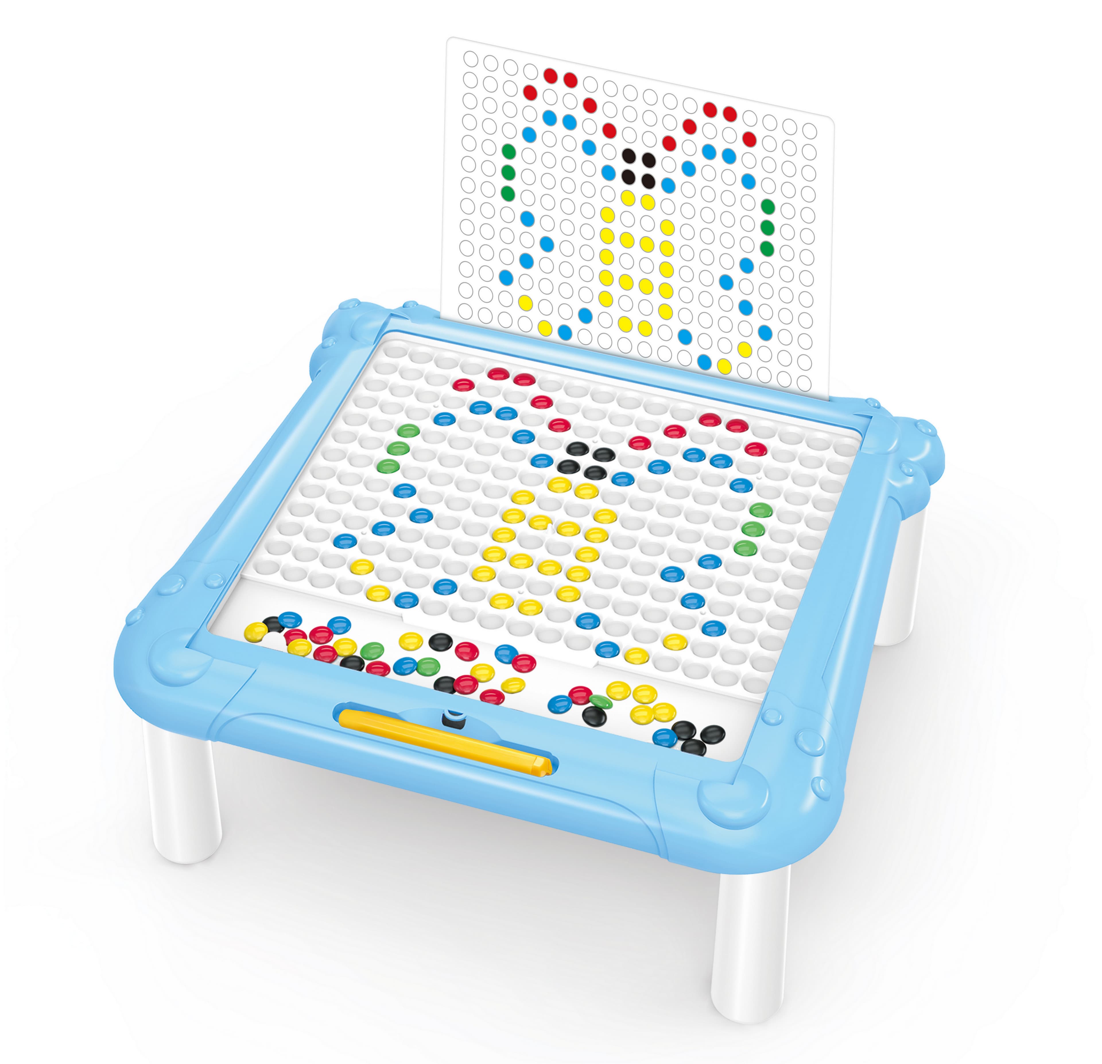 Magnetická tabulka s bludištěm modrá 34 cm