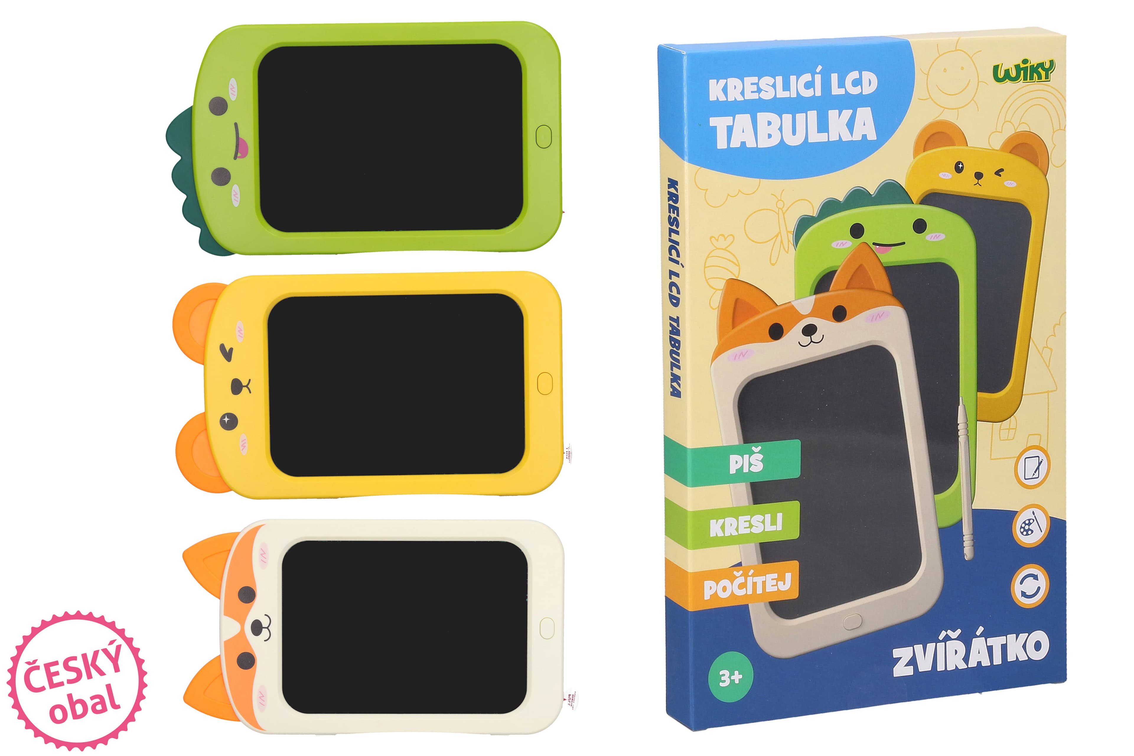 Kreslicí tabulka LCD 27 cm - český obal