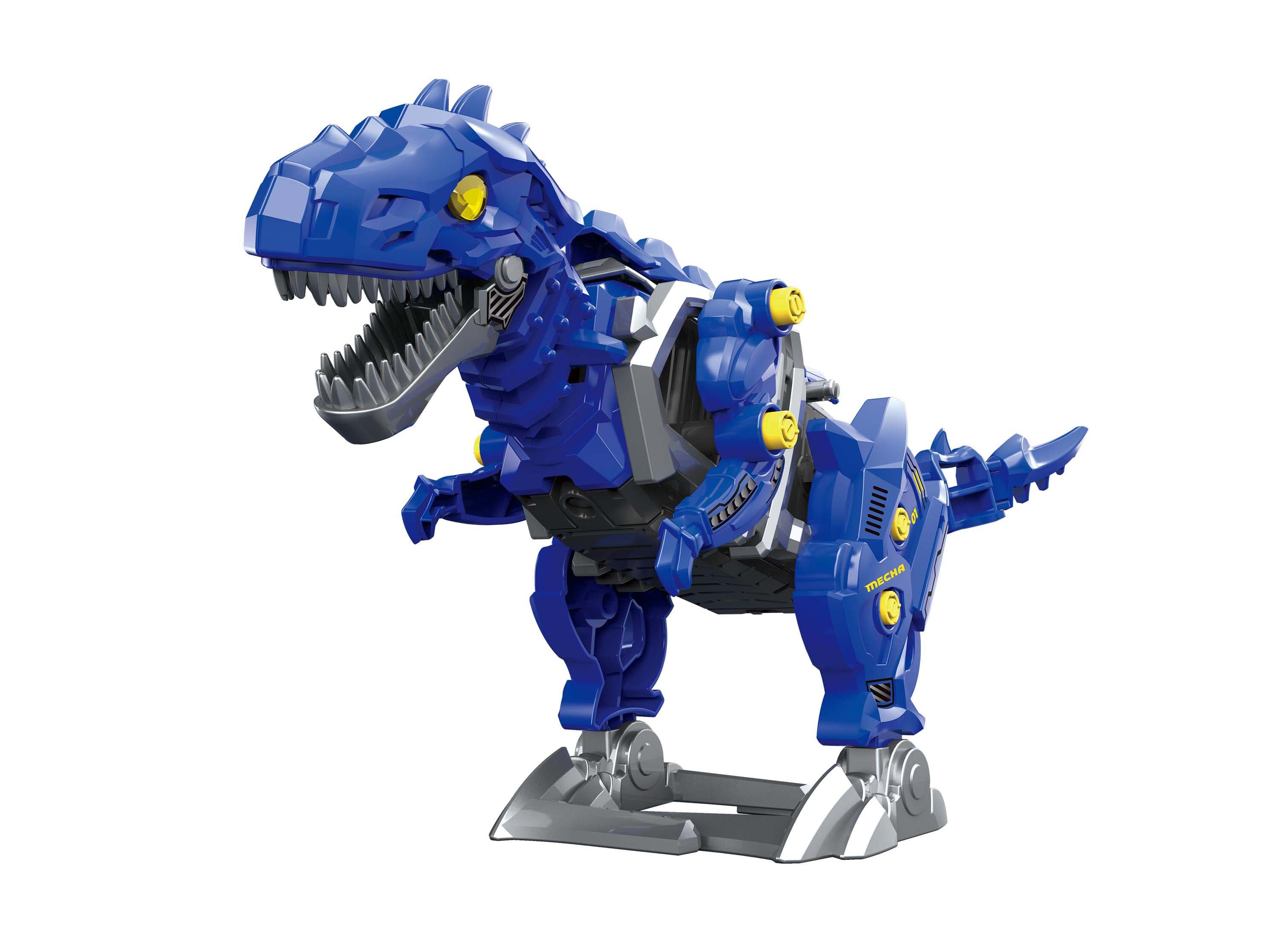 Stavebnice RC dino robot Mecha T-REX set 21,6 cm
