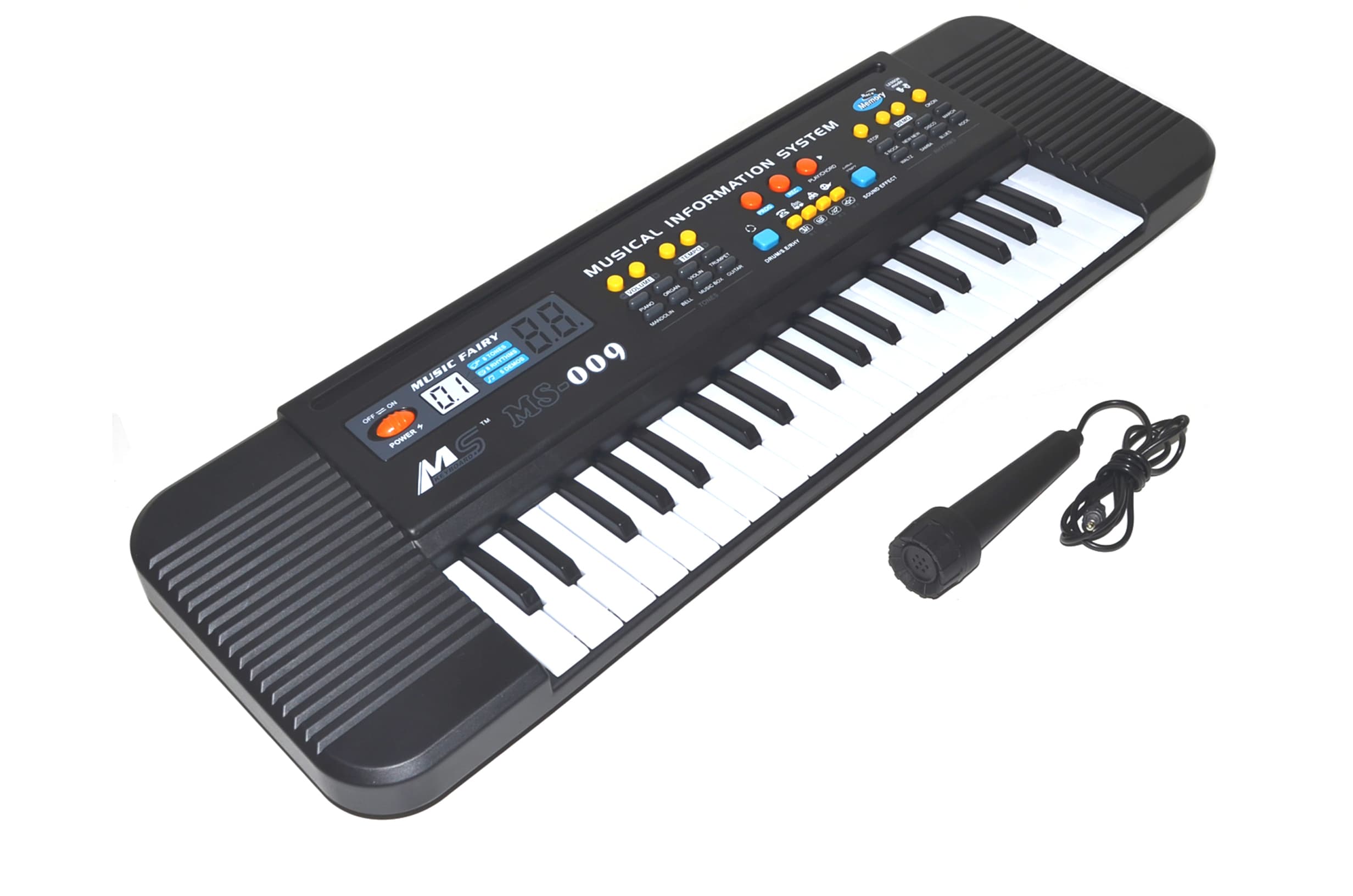 Klávesy s mikrofonem 54 cm