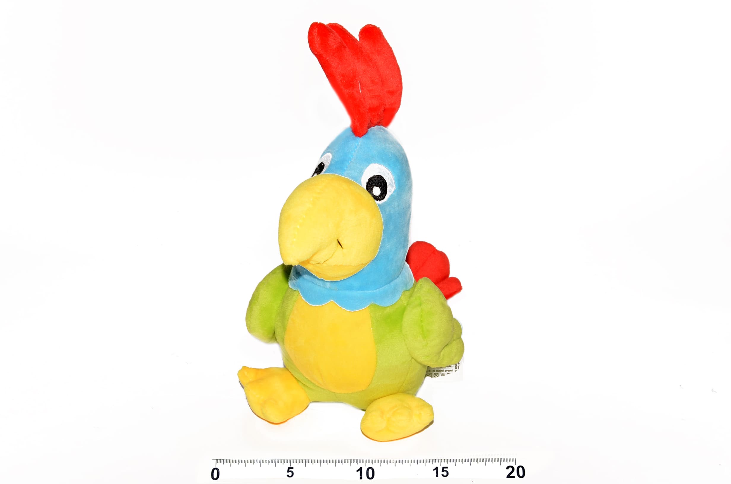 Papoušek Wiktor 22cm