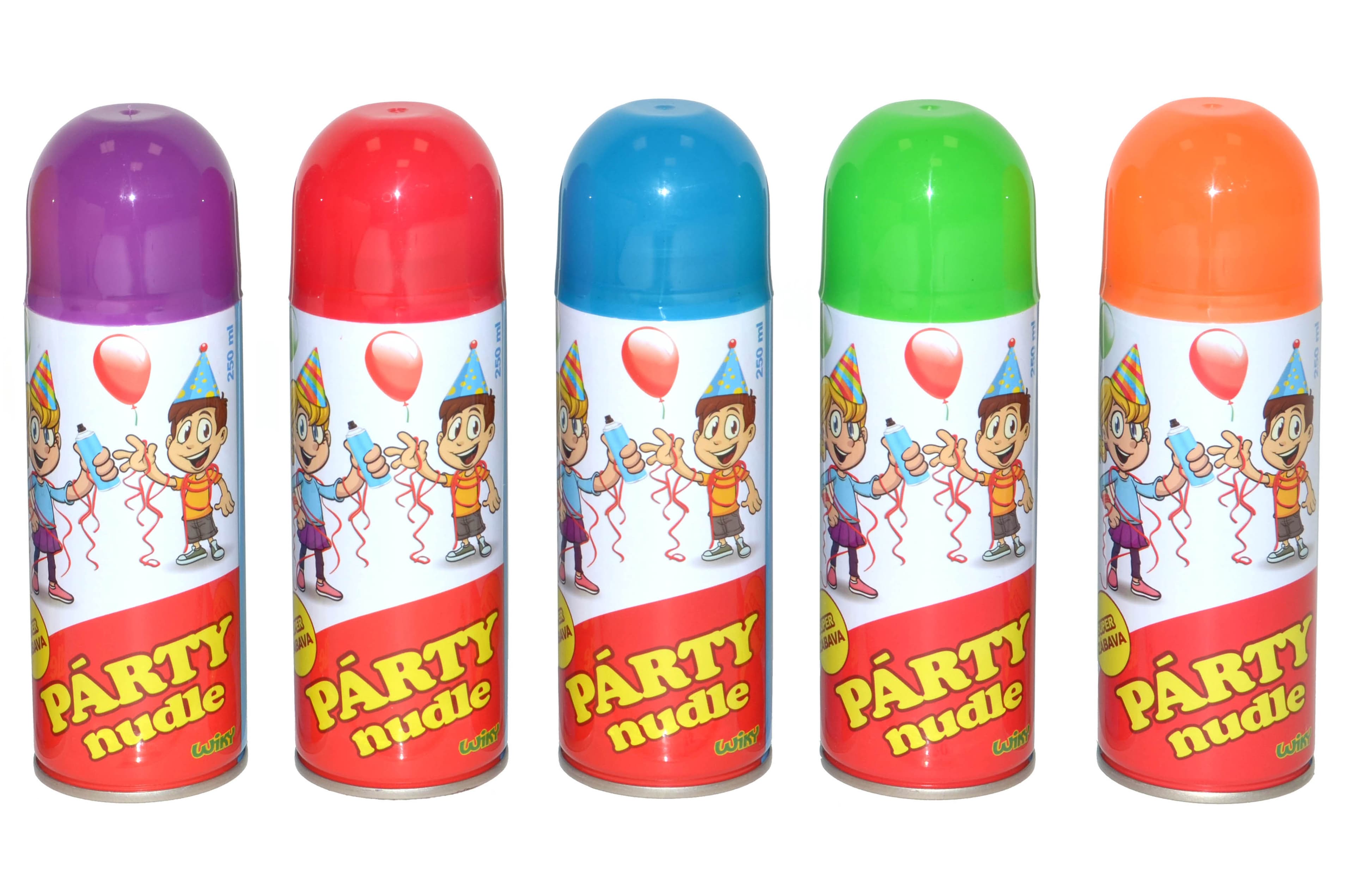 Nudle ve spreji 250 ml