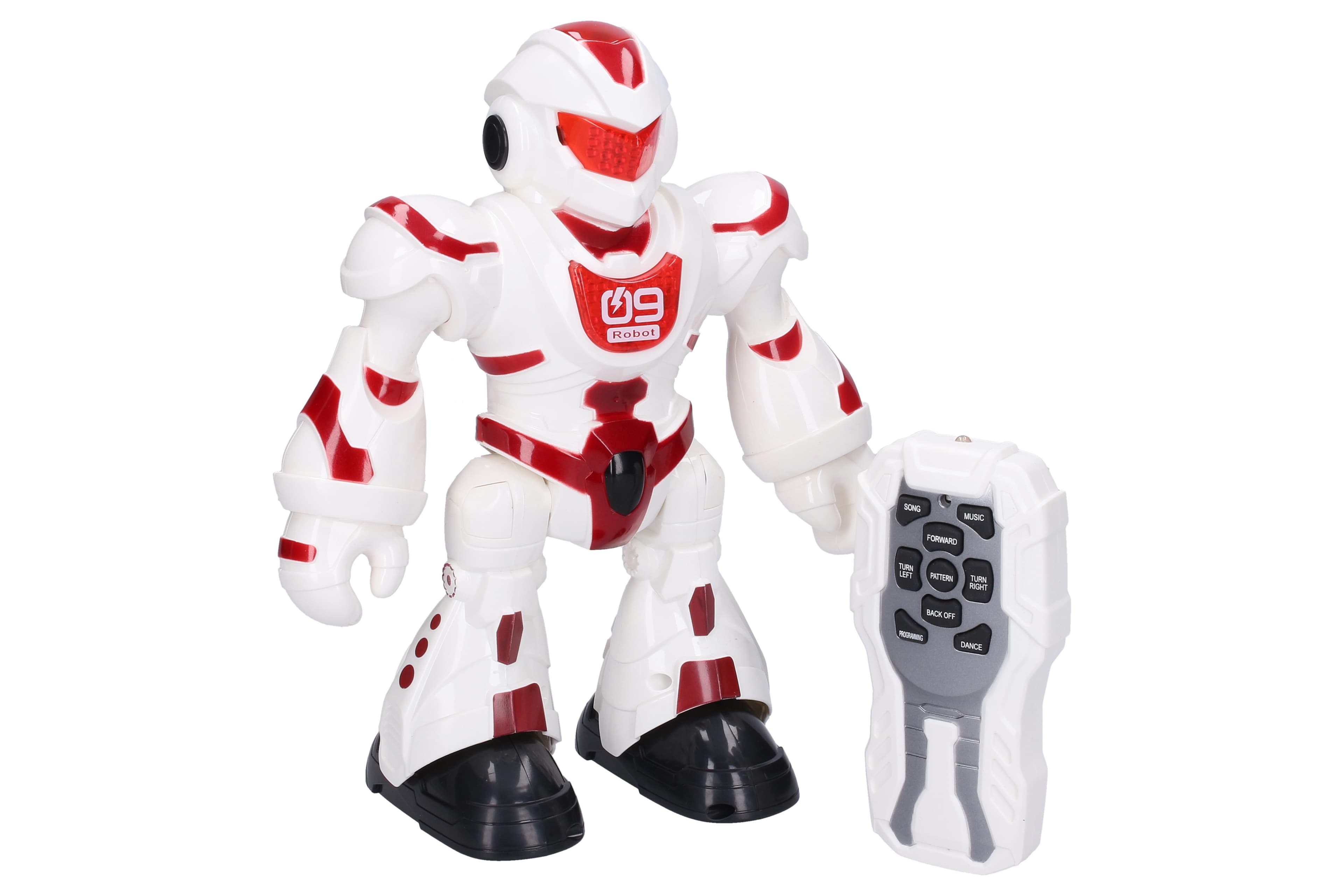 Robot RC na dálkové ovládání 23 cm