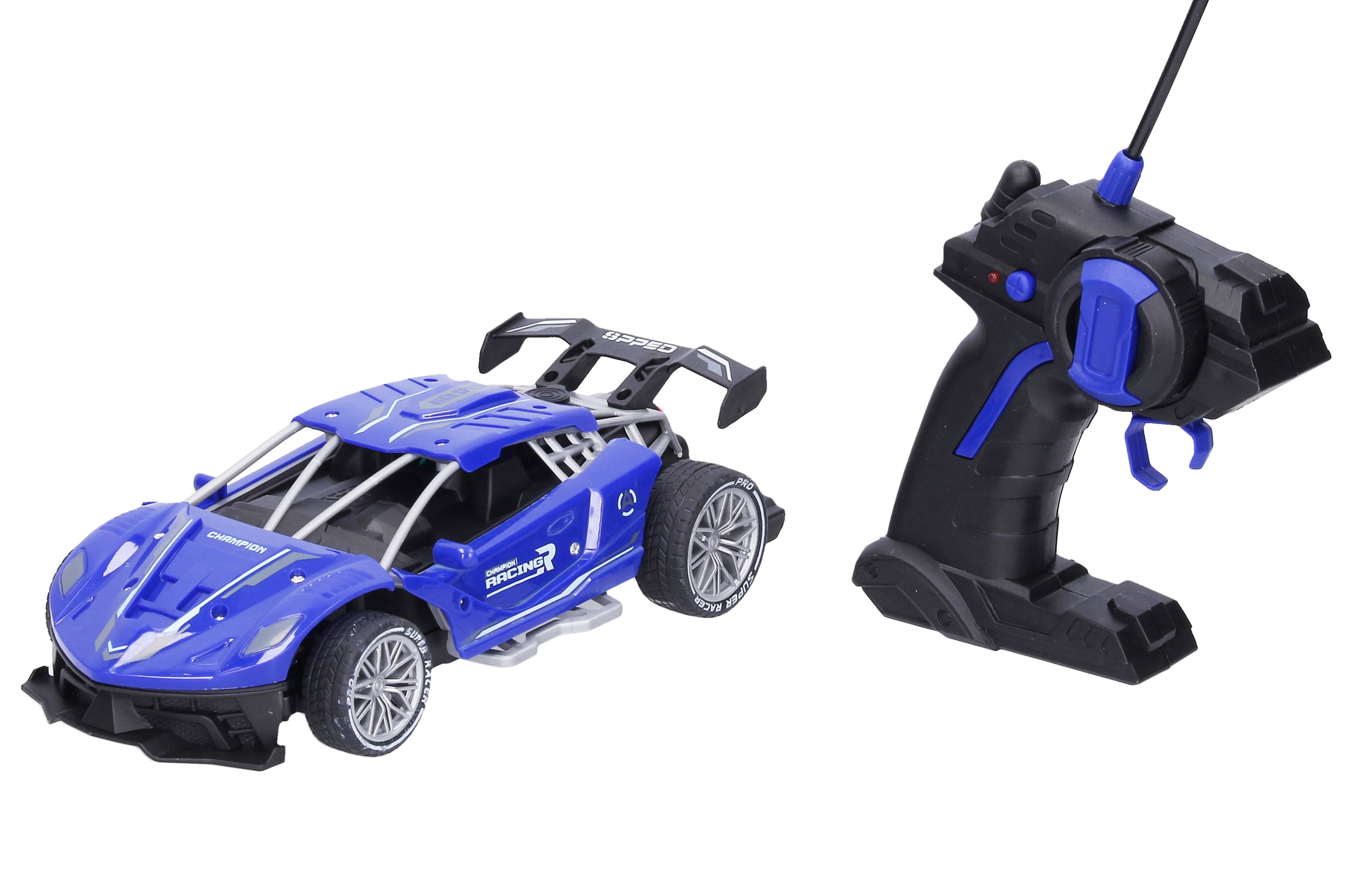Auto závodní kouřící RC na dálkové ovládání 22 cm
