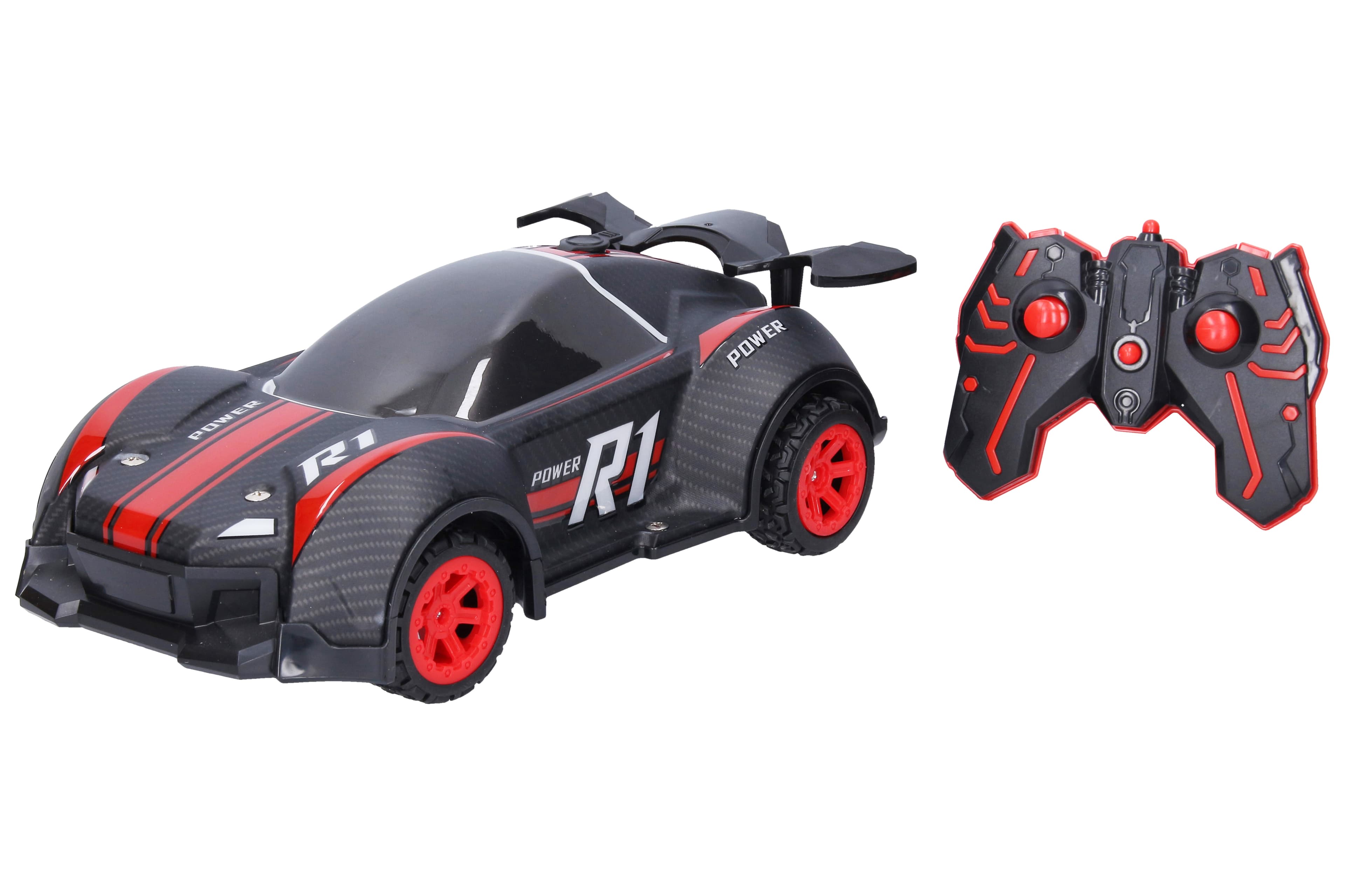 Auto svítící kouřící RC na dálkové ovládání 28 cm