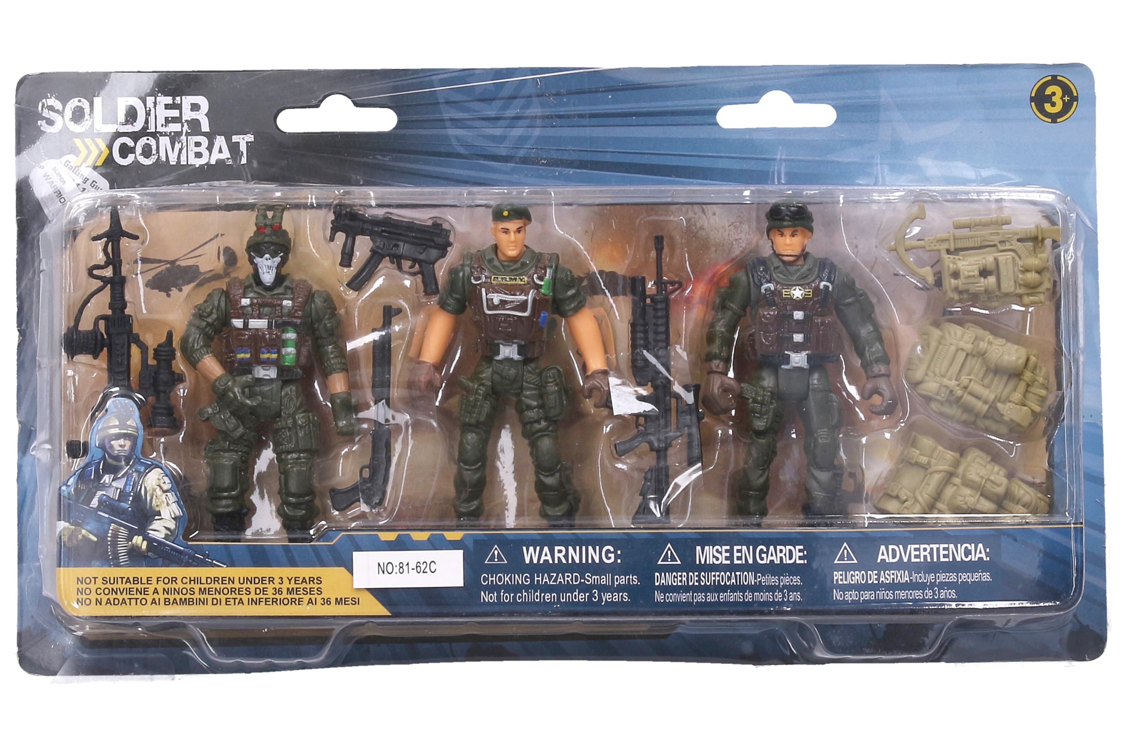 Vojáci set figurek 11 cm