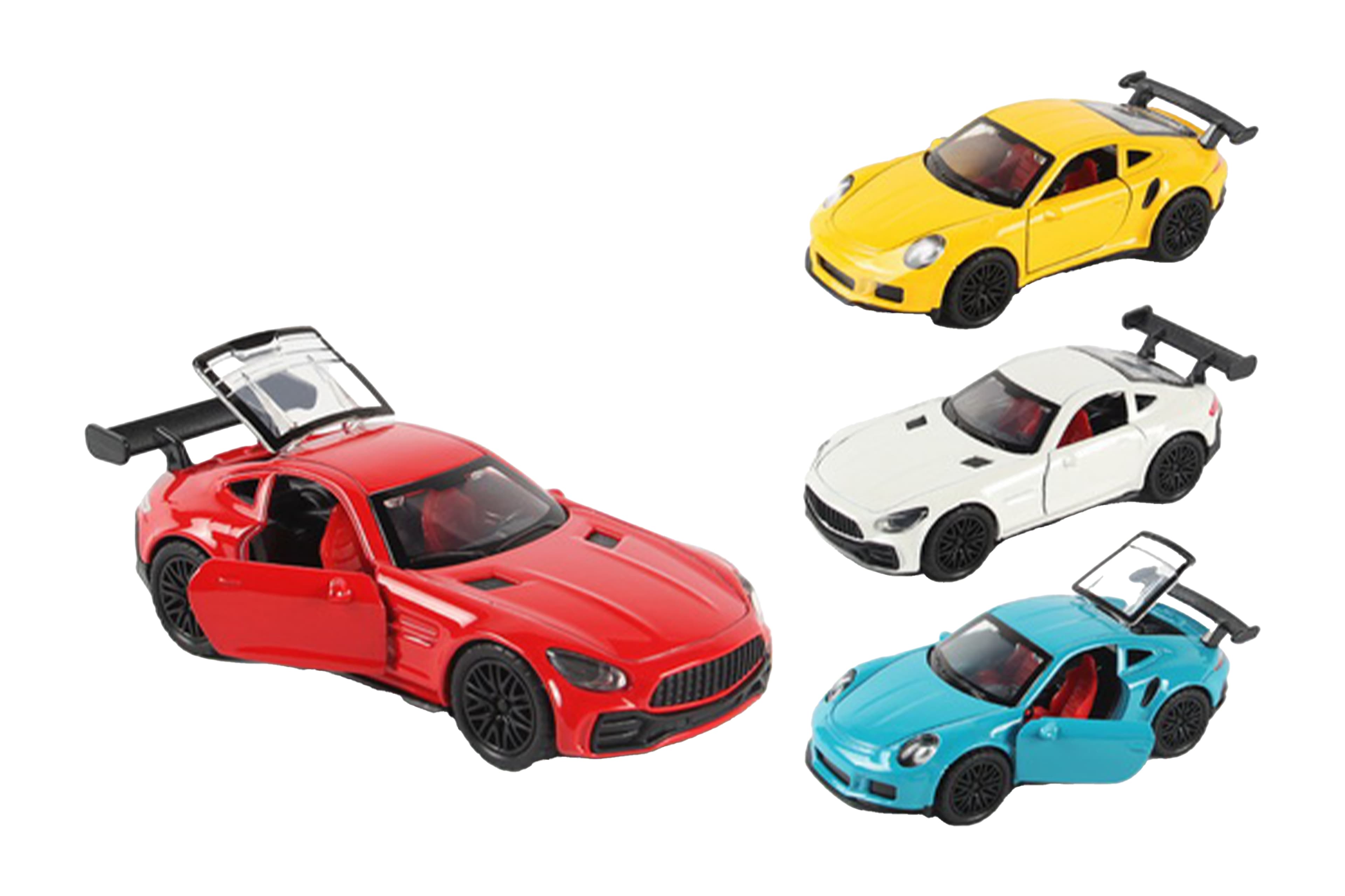 Auto kovové otevírací 12 cm