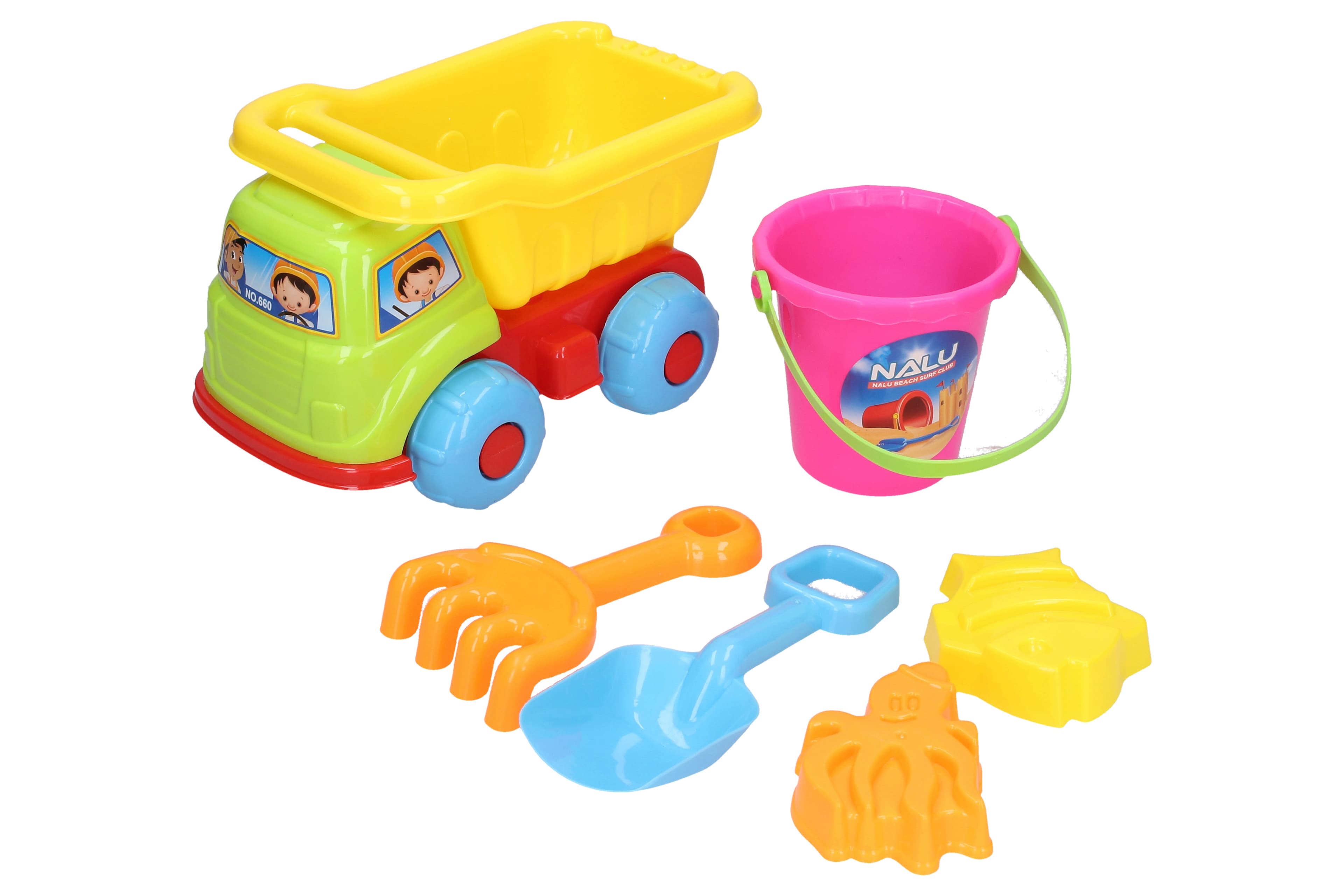Auto sada na písek 25 cm