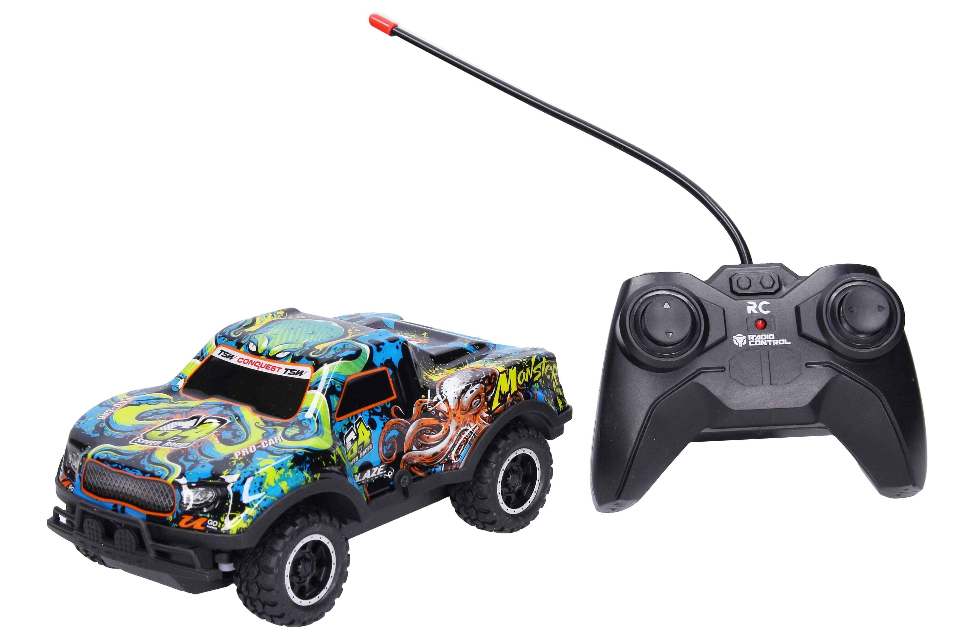 Auto RC terénní na dálkové ovládání 17 cm