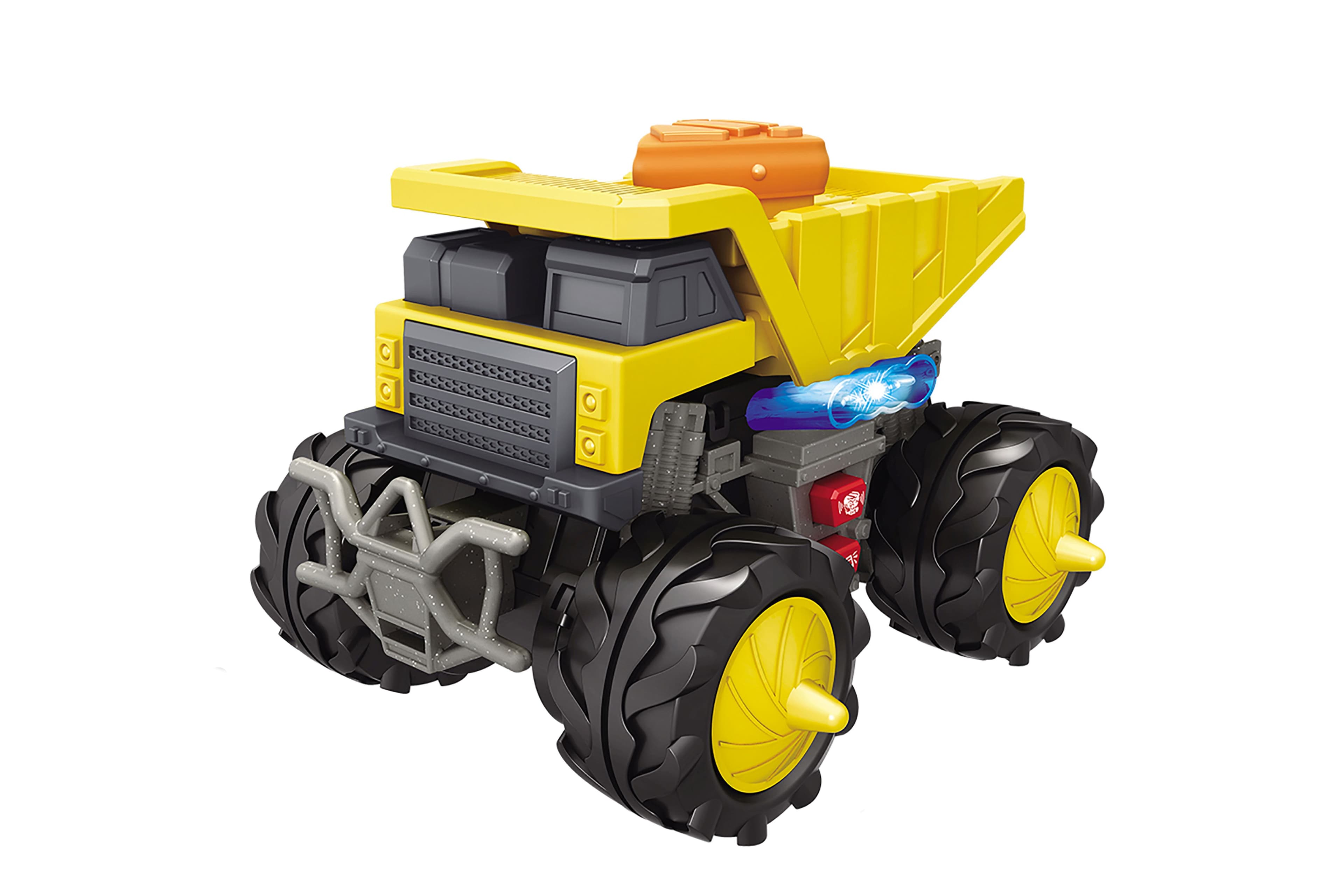 Auto sklápěč s efekty 15,5 cm