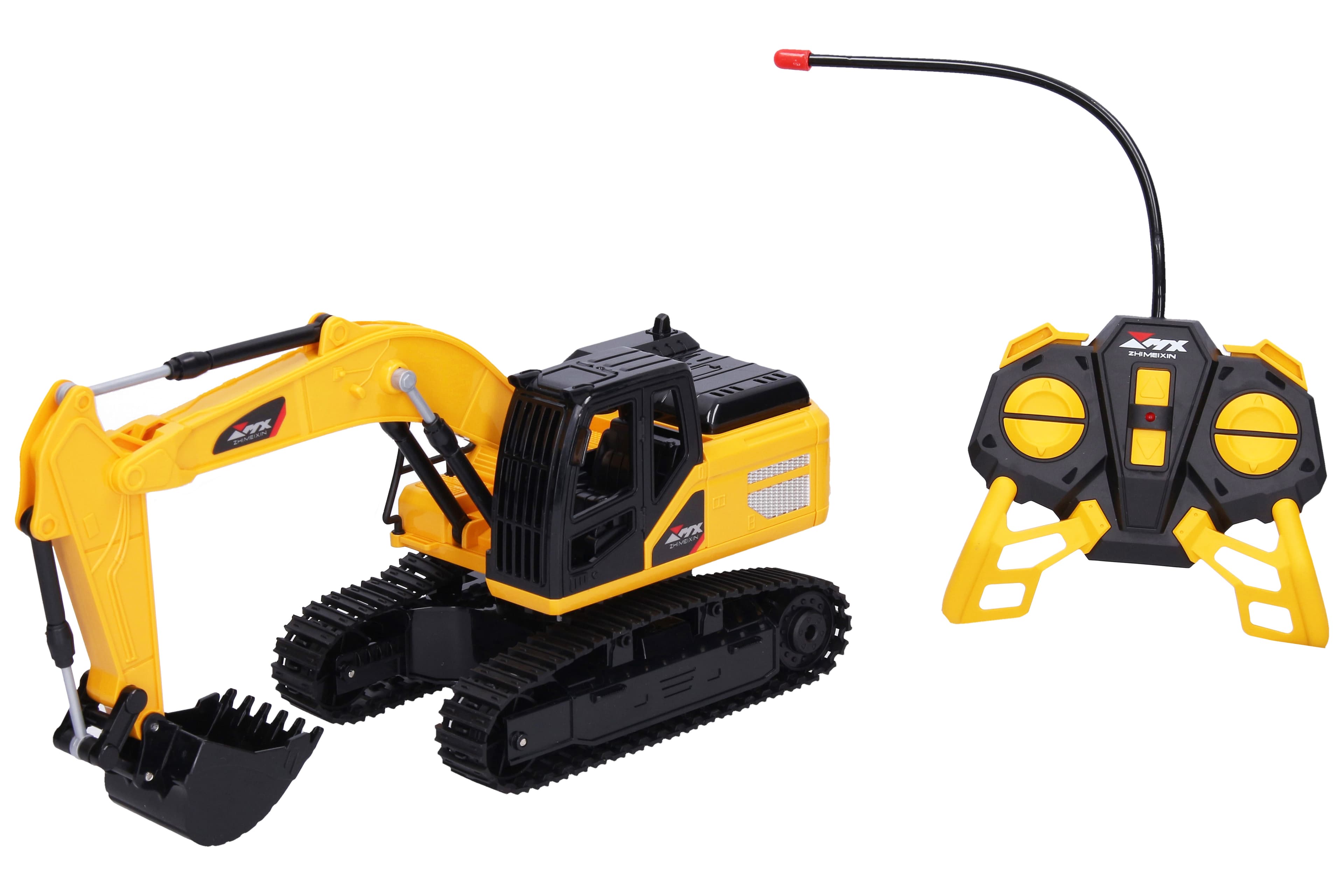 Bagr RC na dálkové ovládání 26 cm