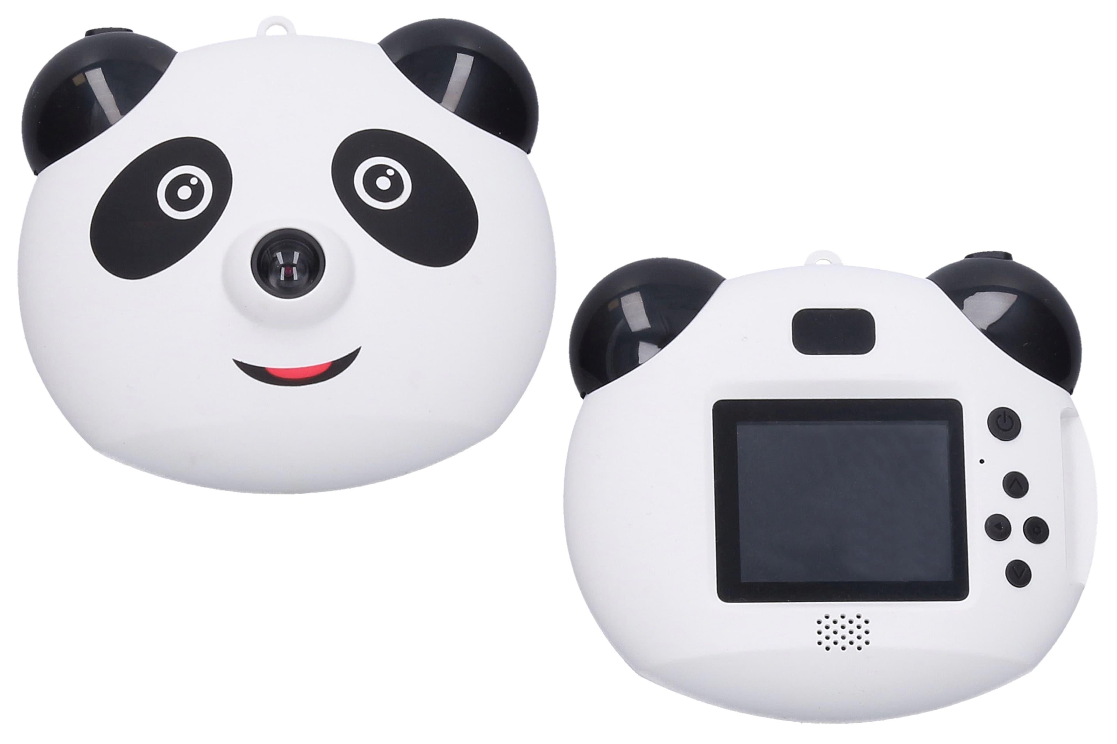 Dětský digitální fotoaparát Panda - foto 40Mpx, video Full HD
