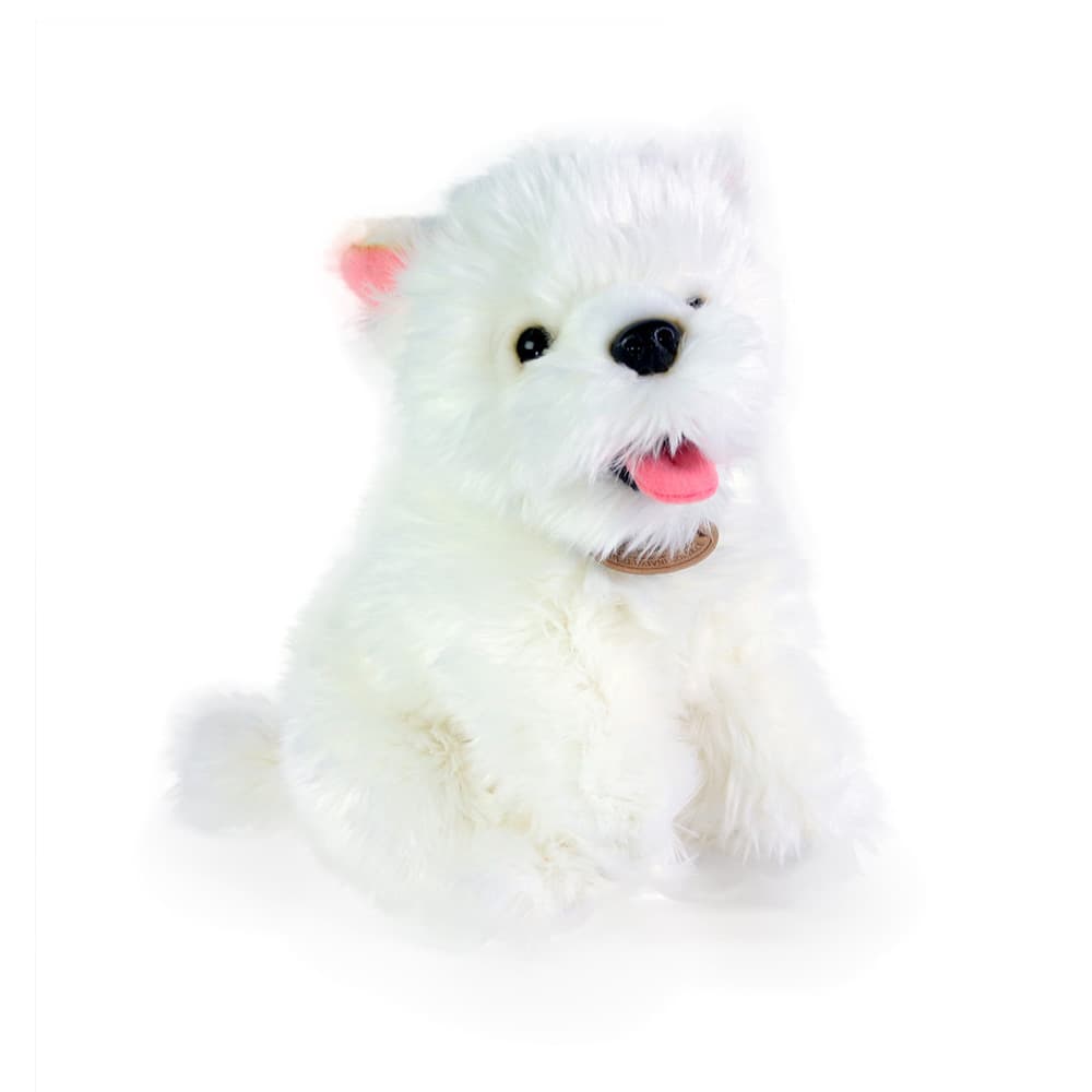 Plyšový pes Westík sedící, 23 cm
