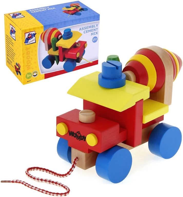Montážní automíchačka