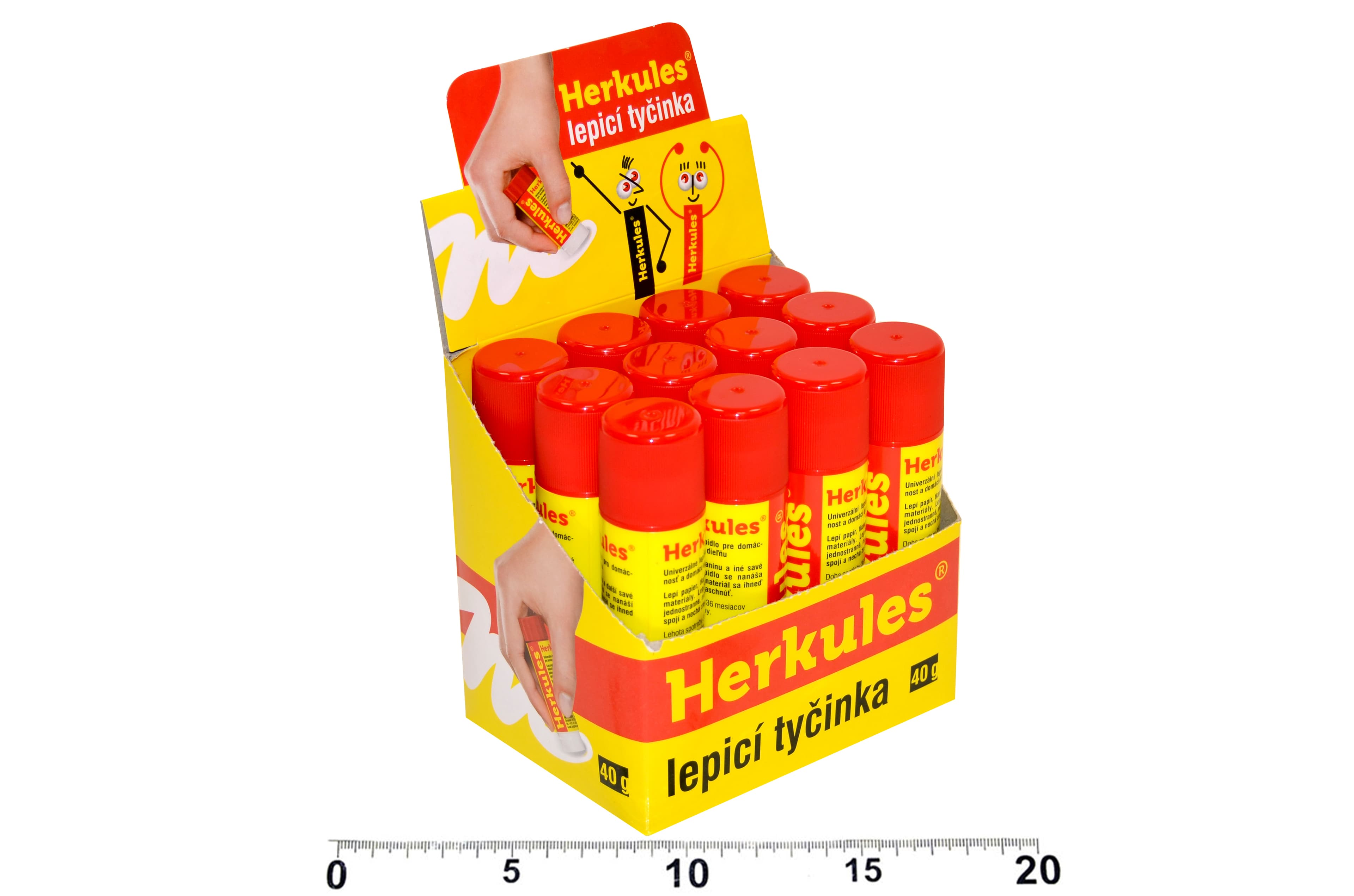 Lepidlo Herkules tuhé 40g