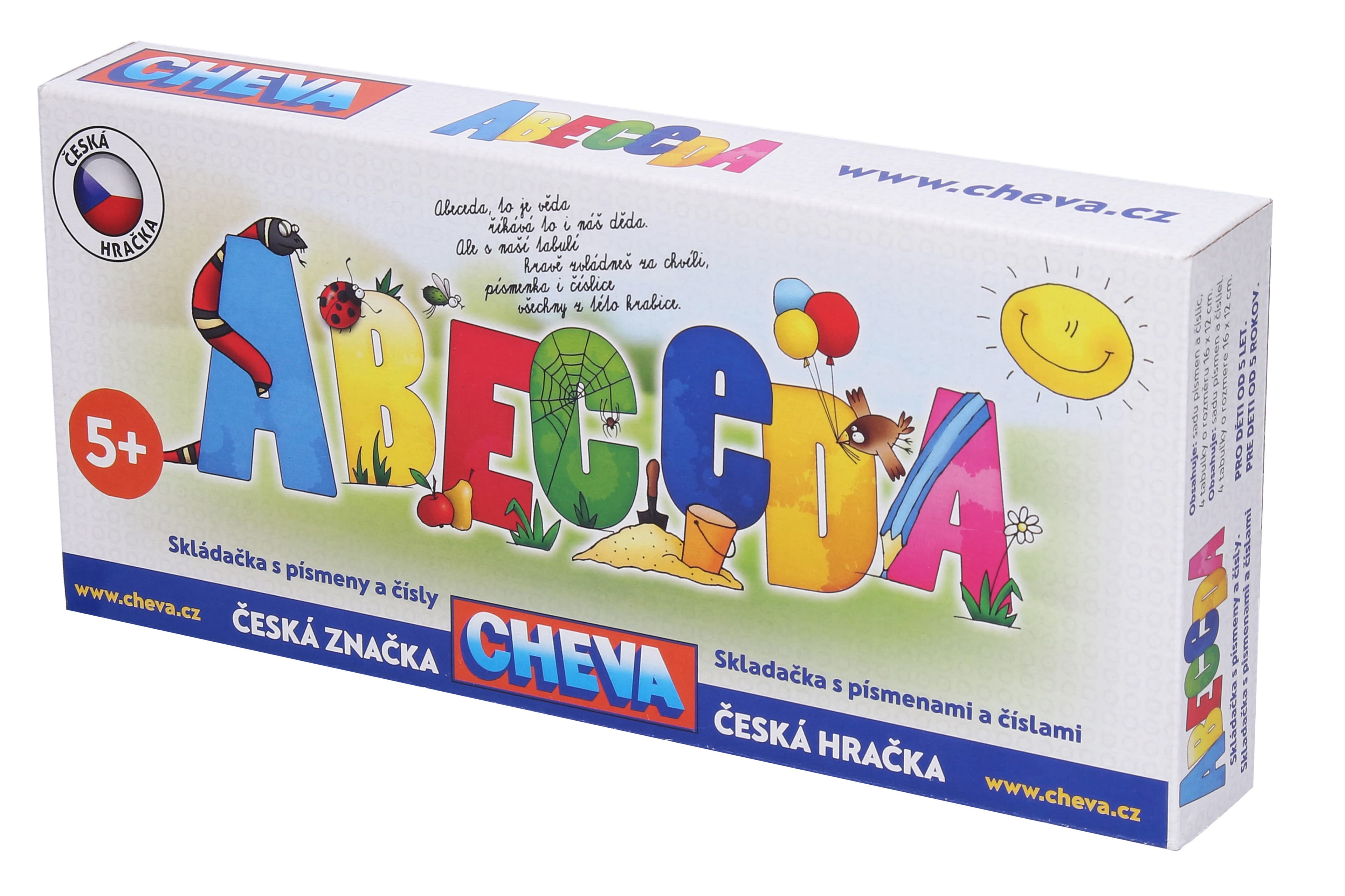 ABC skládačka