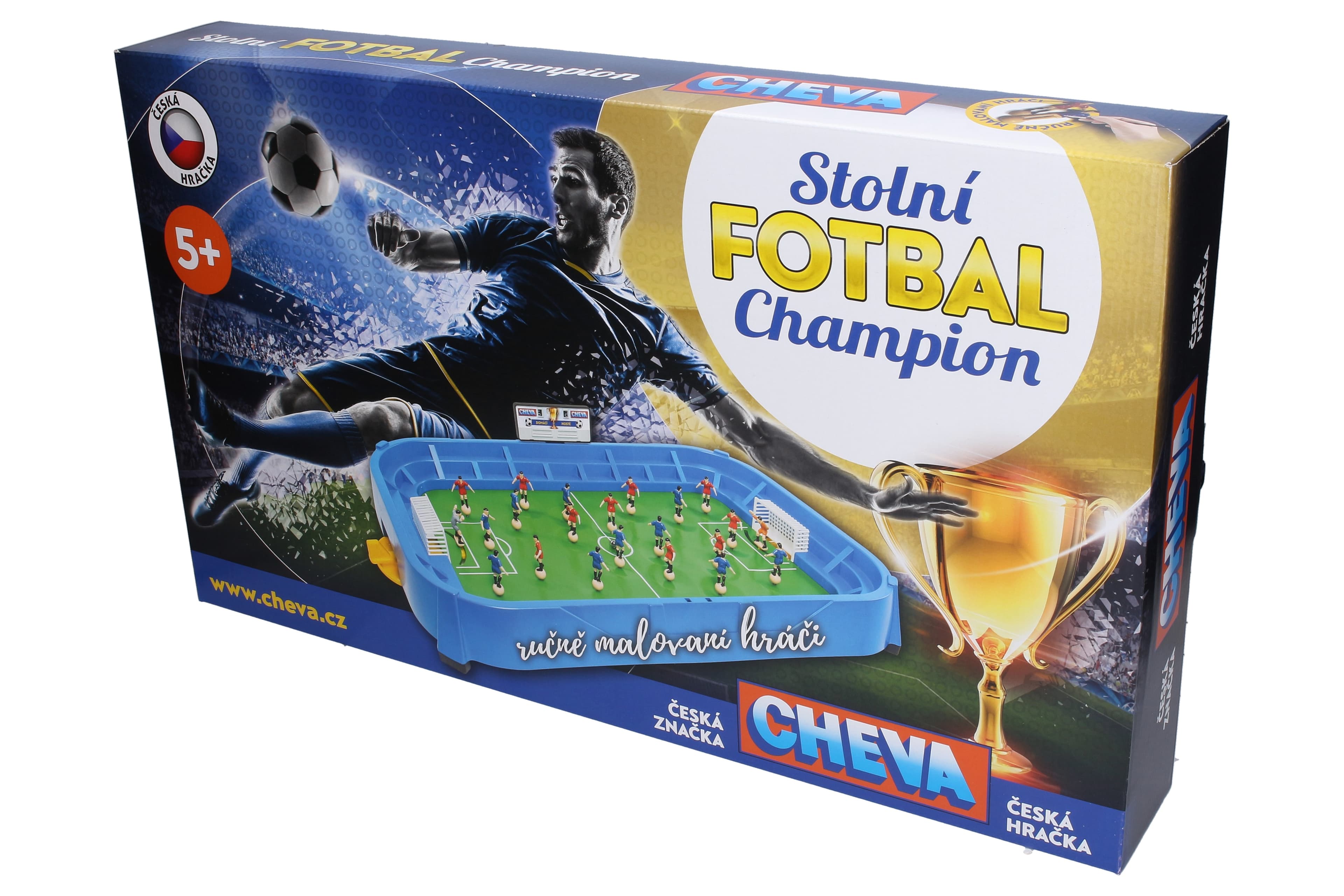 Stolní fotbal Champion - CZ nový