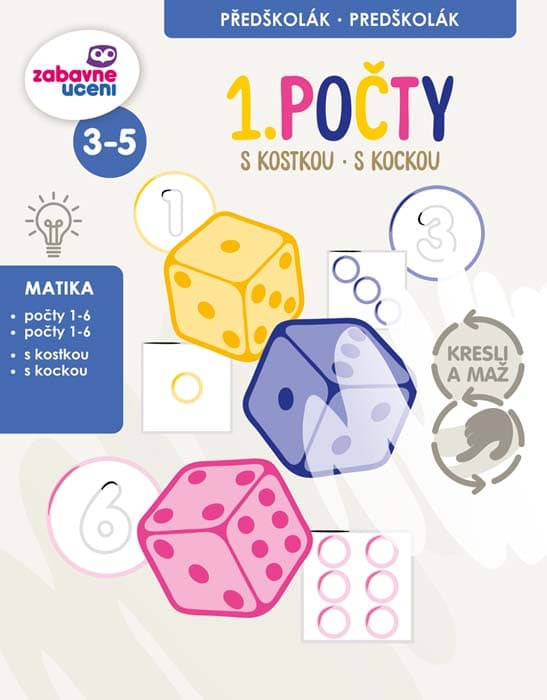 Kresli a maž - 1. počty