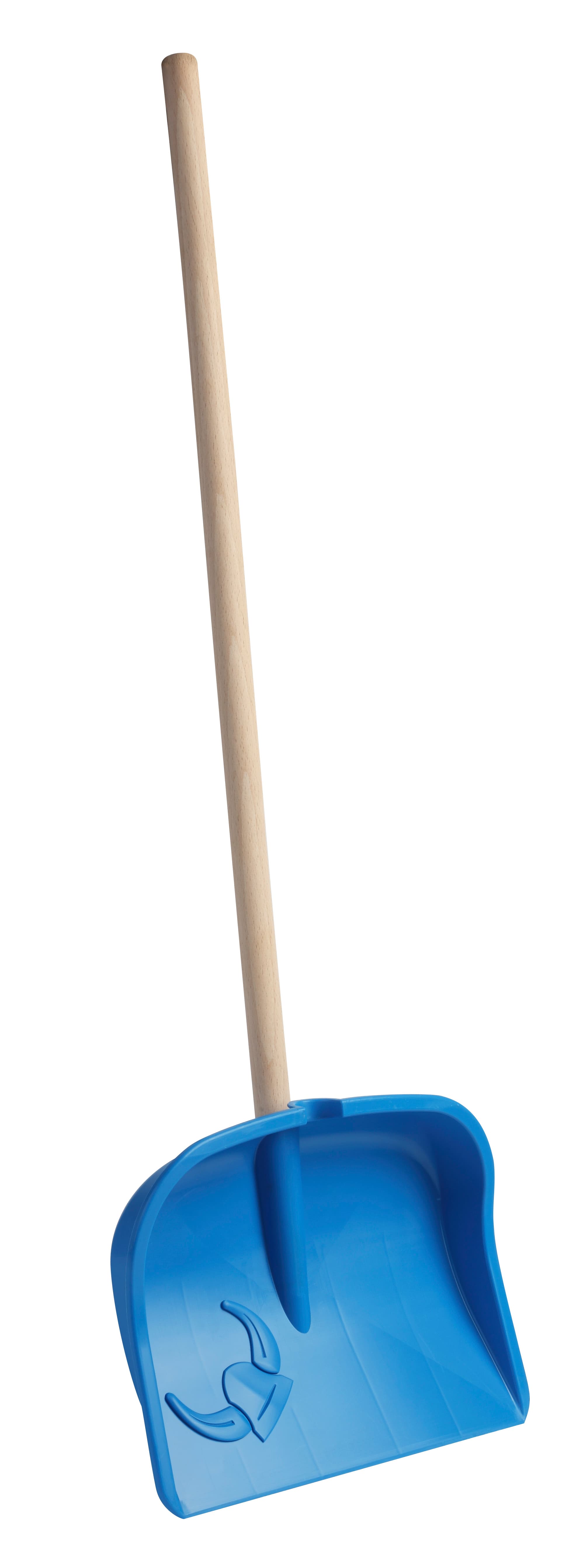 Lopata na sníh Viking modrá 28x83 cm