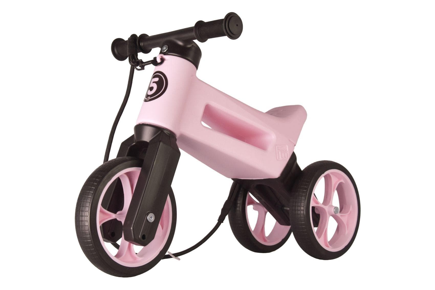 Odrážedlo FUNNY WHEELS Rider SuperSport Pastel-růžová  2v1