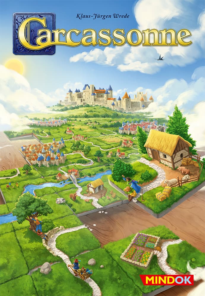 Stolní hra Carcassonne