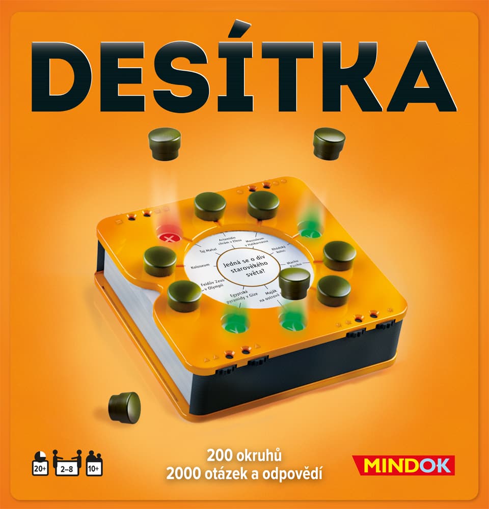 Desítka Společenská hra