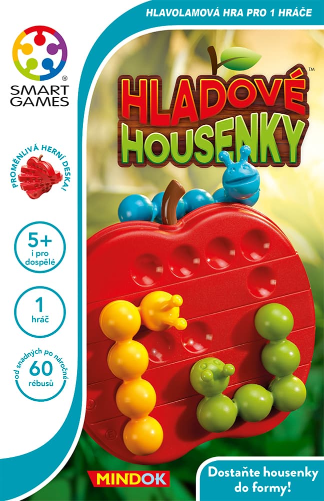SMART - Hladové housenky