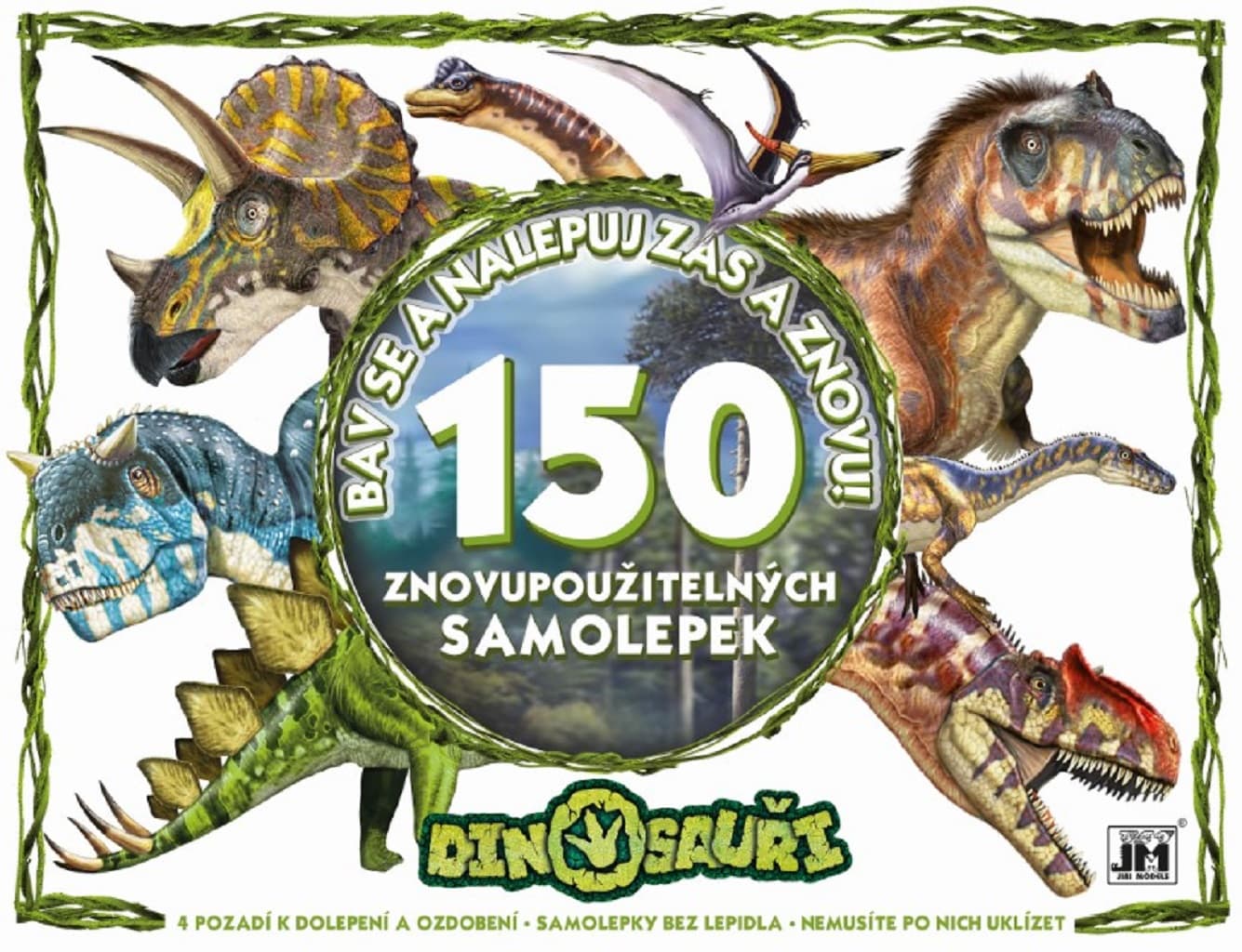 Samolepkové album/ Dino