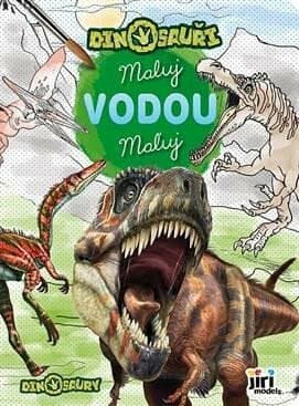 Maluj vodou!/ Dinosauři